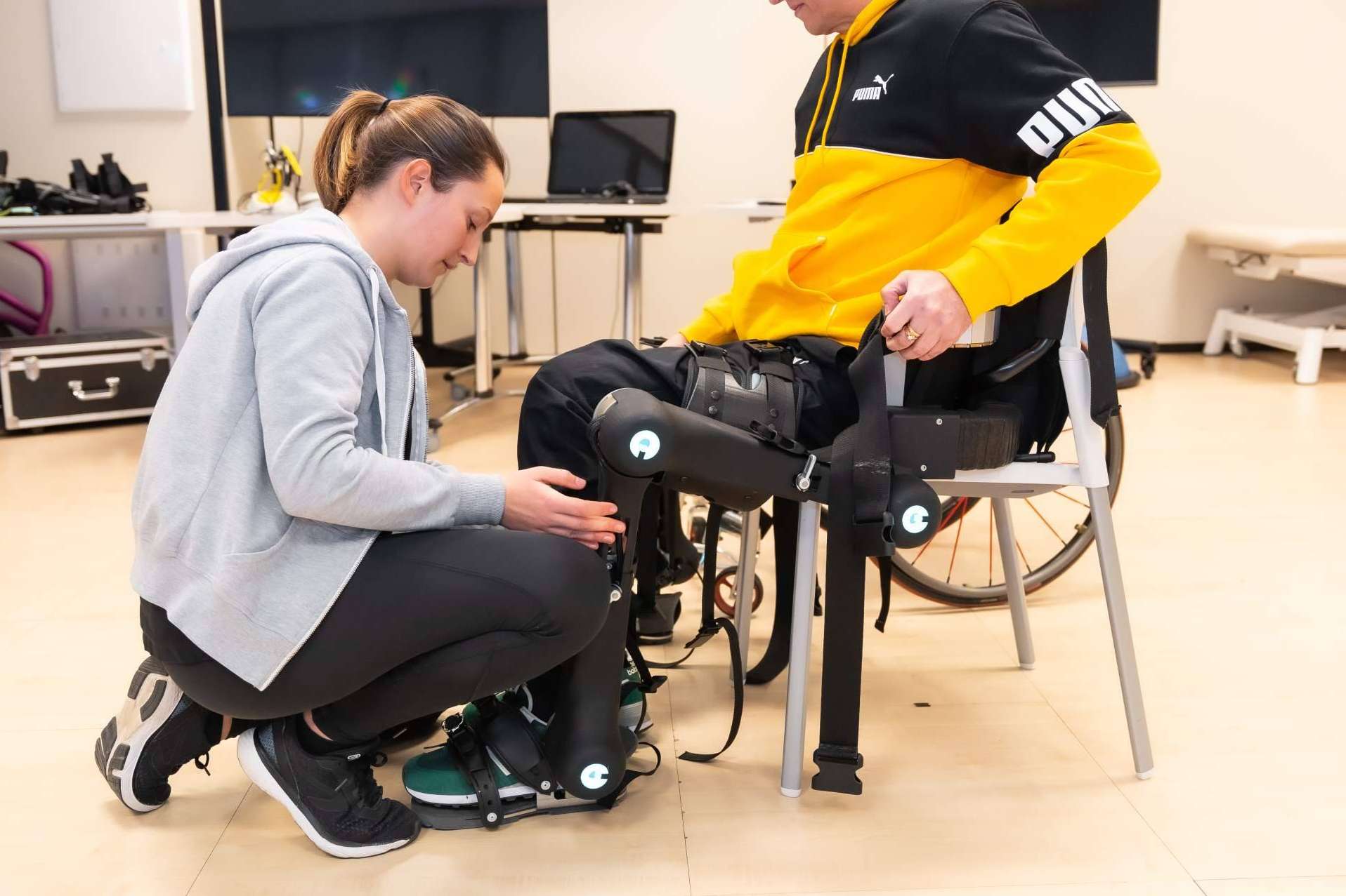 En Movex Clinics Bilbao, cada paciente y terapia de neurorehabilitación son únicos