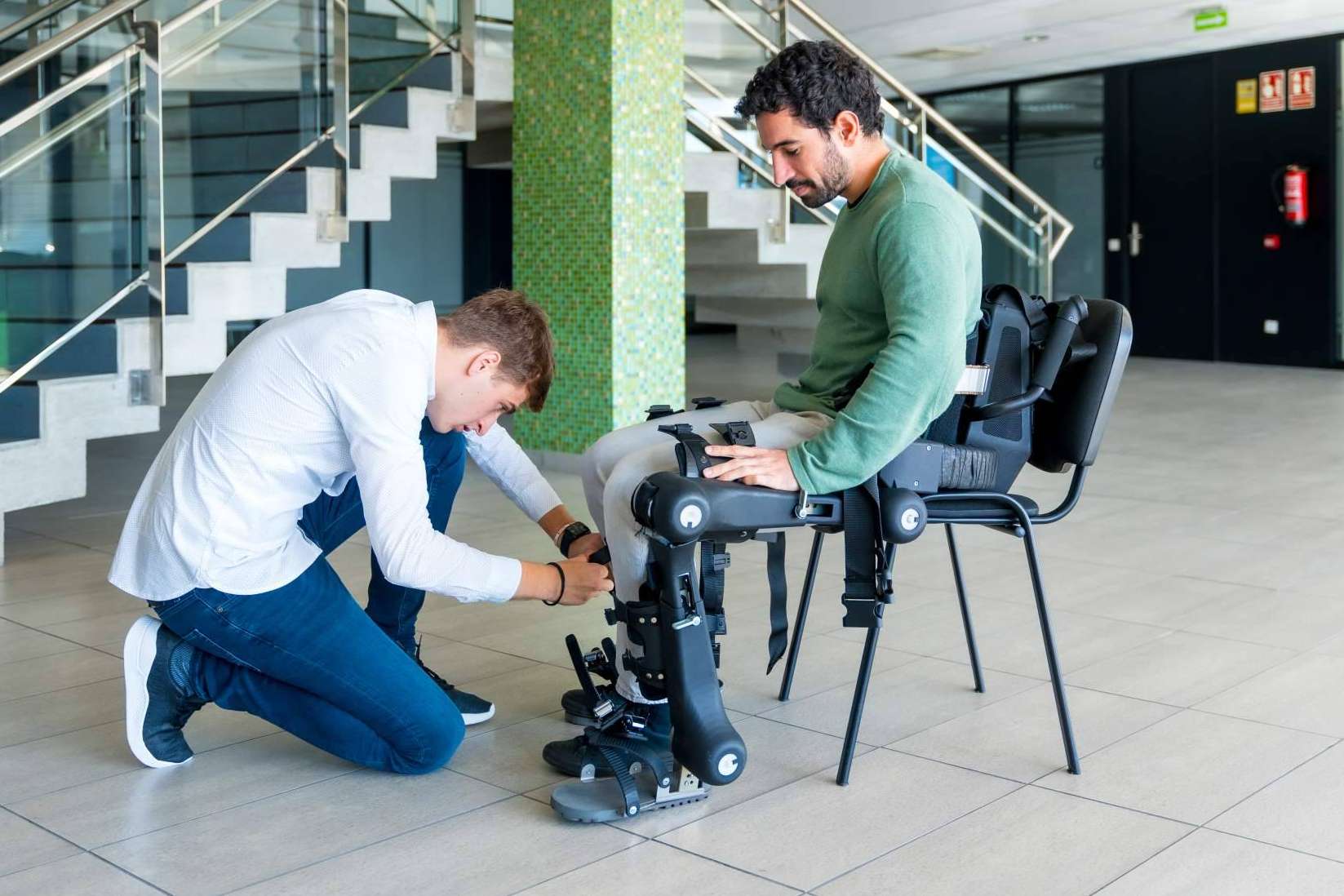 Bilbao lidera los tratamientos de neurorrehabilitación robótica gracias a Movex Clinics y Gogoa Mobility Robots
