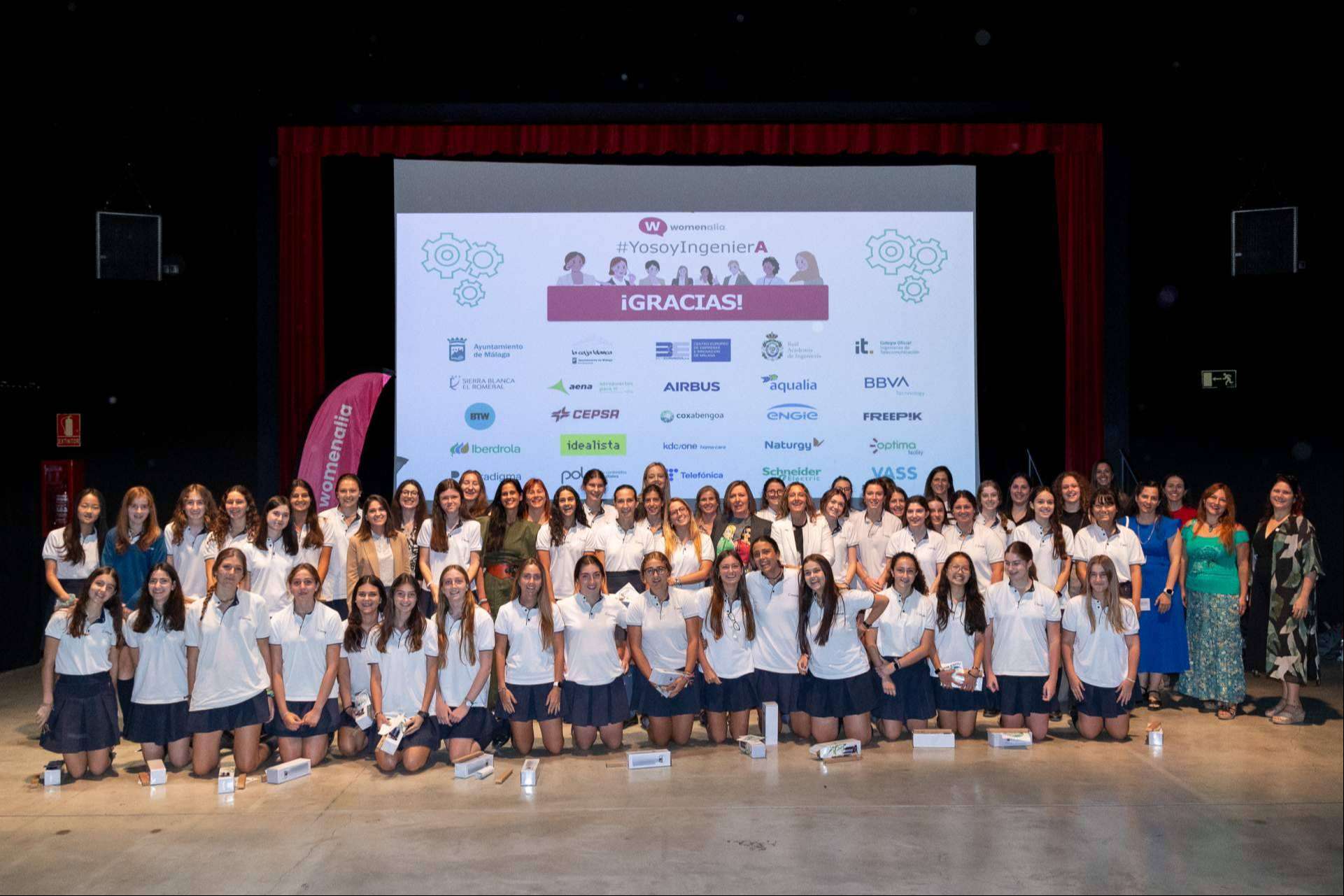 Sólo el 20% los 750.000 profesionales de la ingeniería que hay en el país son mujeres