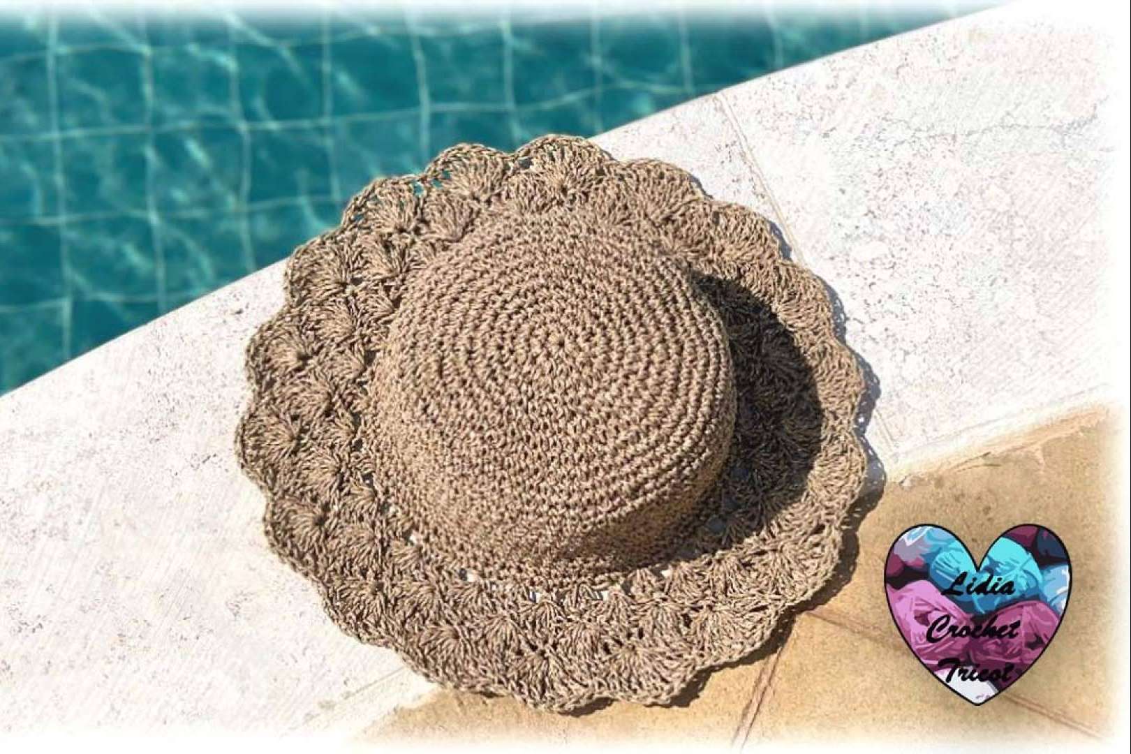 Hilo Rafaelo de Lidia Crochet Tricot para tejer sombreros a crochet de cara al verano