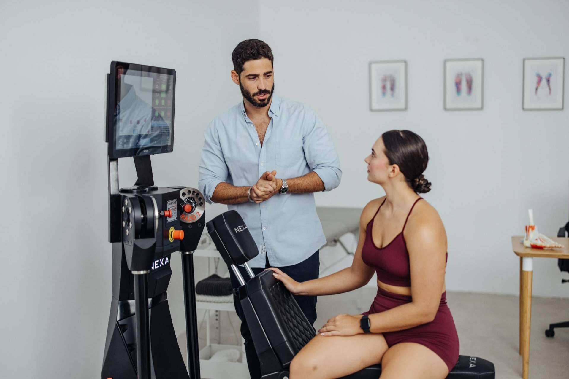 iPulley revoluciona el mundo del entrenamiento y la fisioterapia, digitalizando y midiendo resultados.