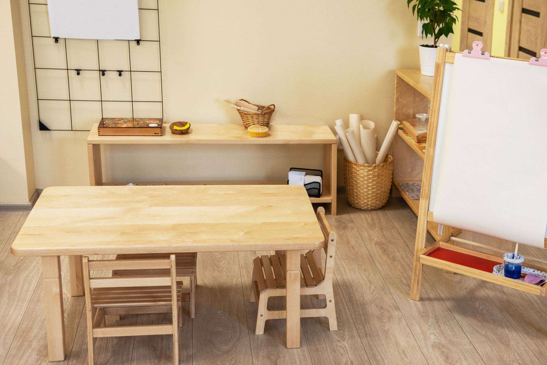 Muebles que potencian la autonomía de los niños
