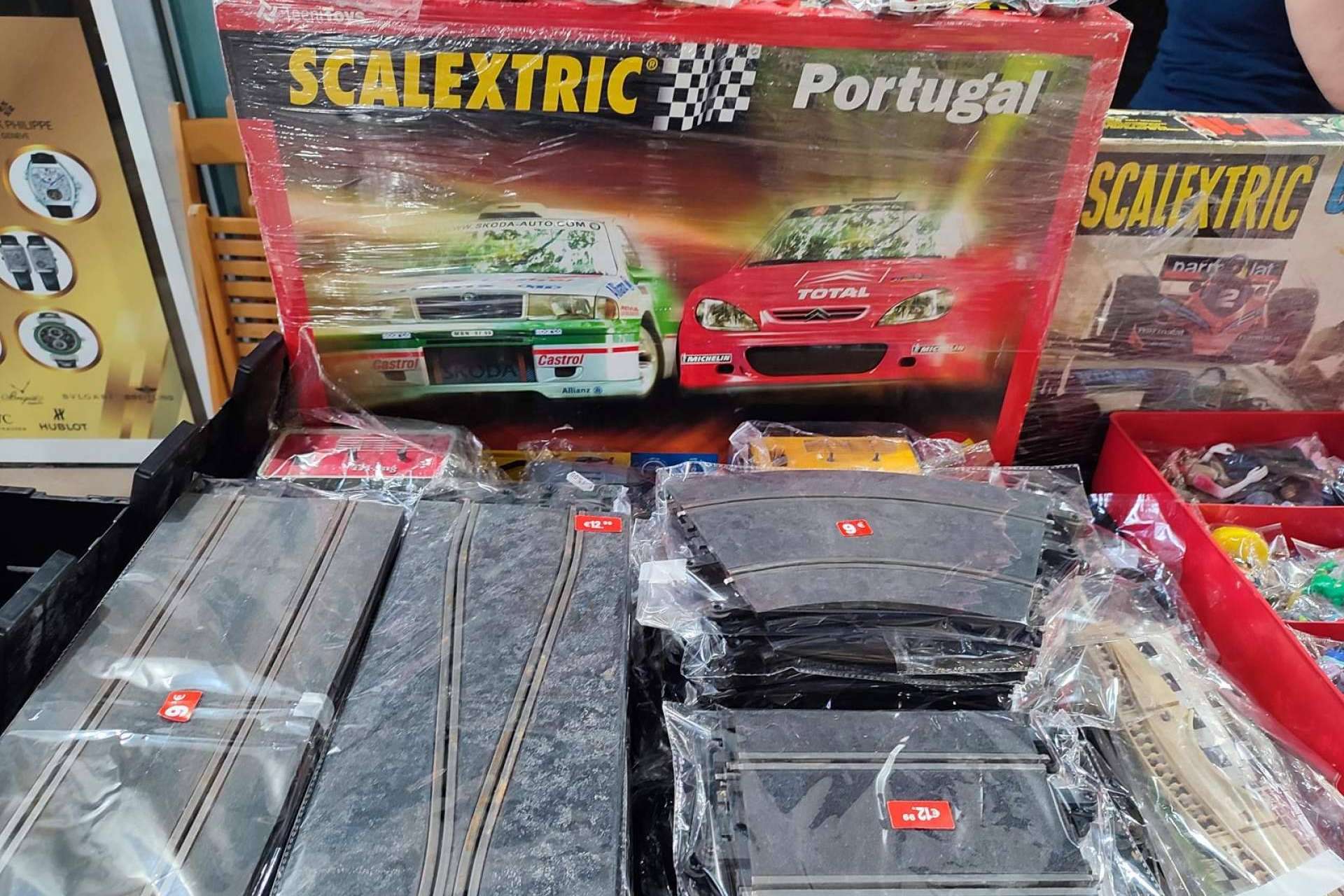 Finalizan las Ferias del Mercado del Juguete de Madrid con dos días de mercadillo