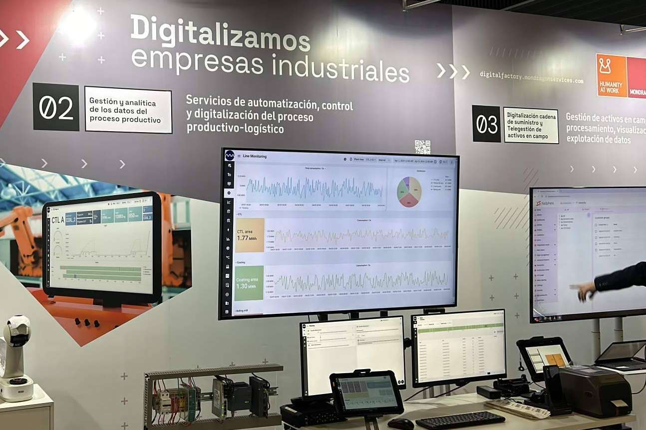 Innovación y tecnología para la industria, Industrial Digital Factory (Mondragon) participa en la 32ª edición de BIEMH