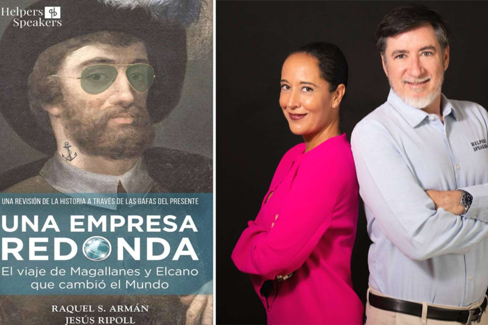 'Una empresa redonda', historia, aventura y management en un solo libro