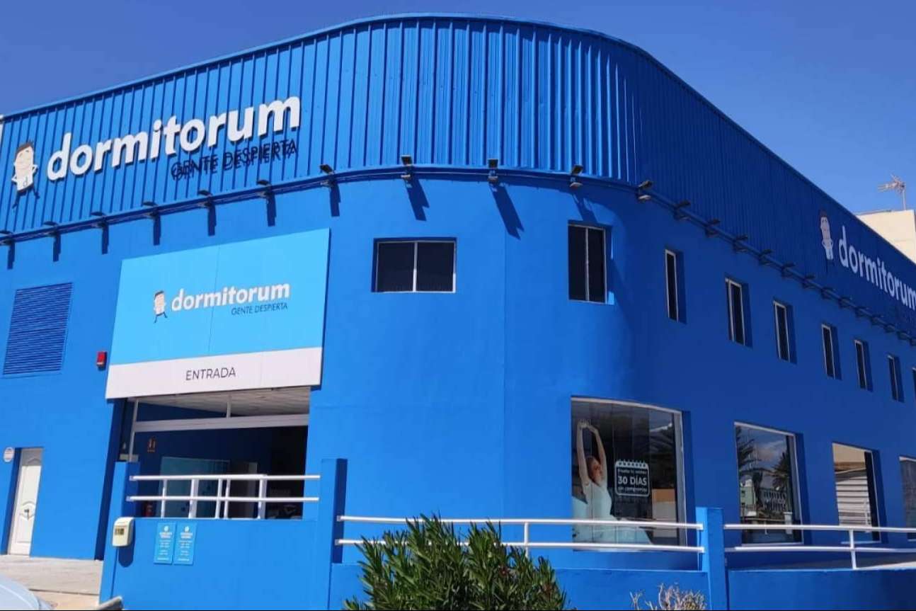 La cadena de tiendas de colchones dormitorum ahora ofrece también entrega y montaje en Lanzarote y Fuerteventura
