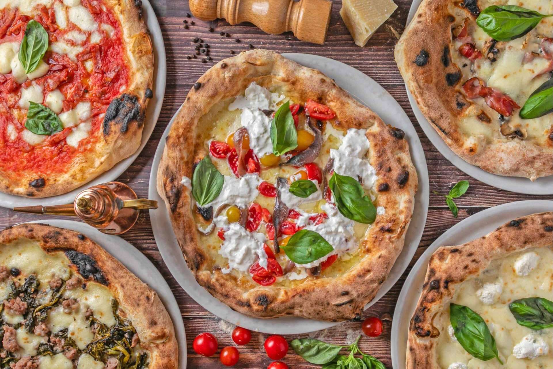 Barcelona se rinde a la pizza napolitana con la esencia de Spaccanapoli
