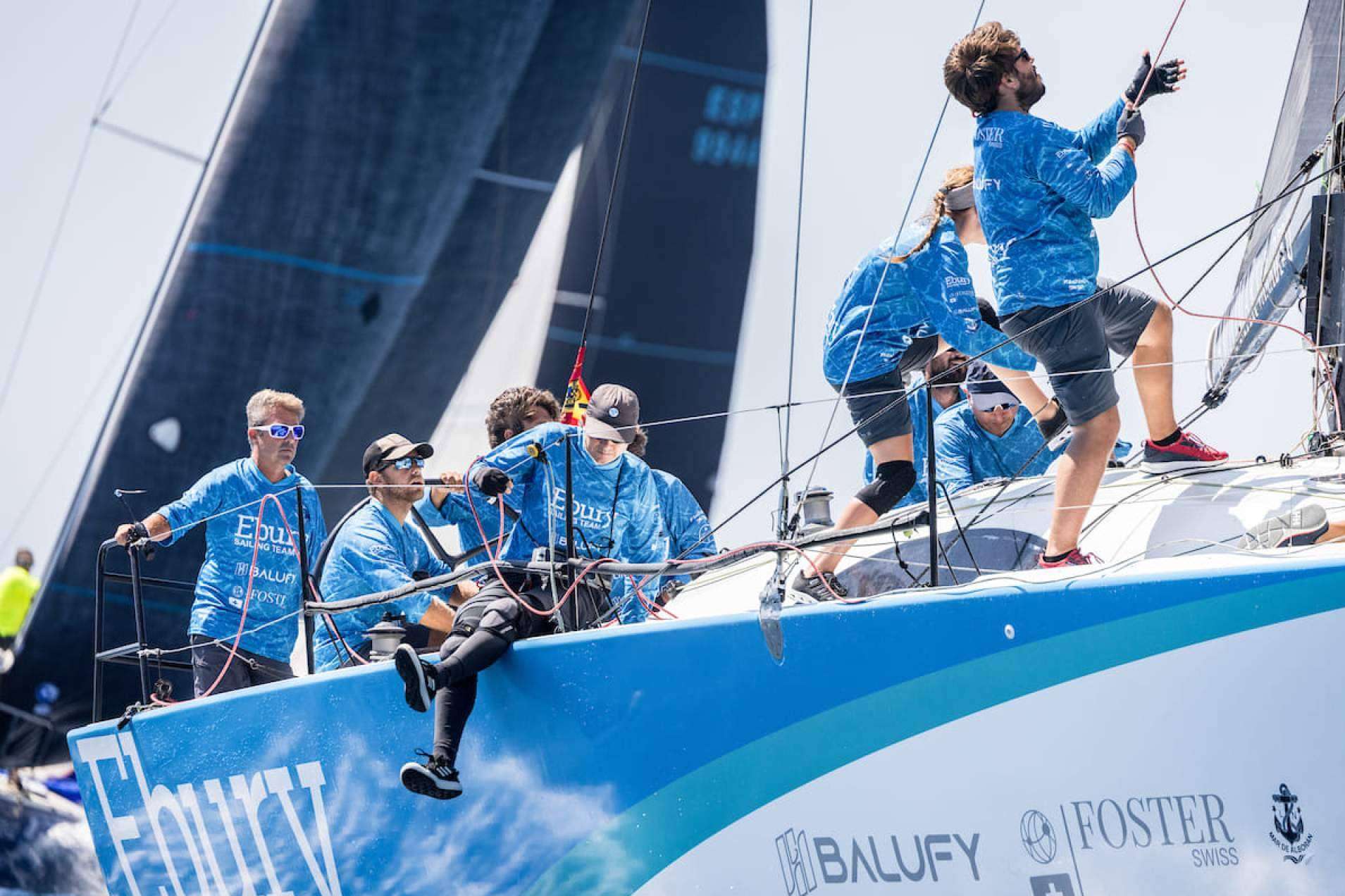 El barco armado por Javier Sabiote, y patroneado por Julio Bernardeau triunfan en la clase ORC 2