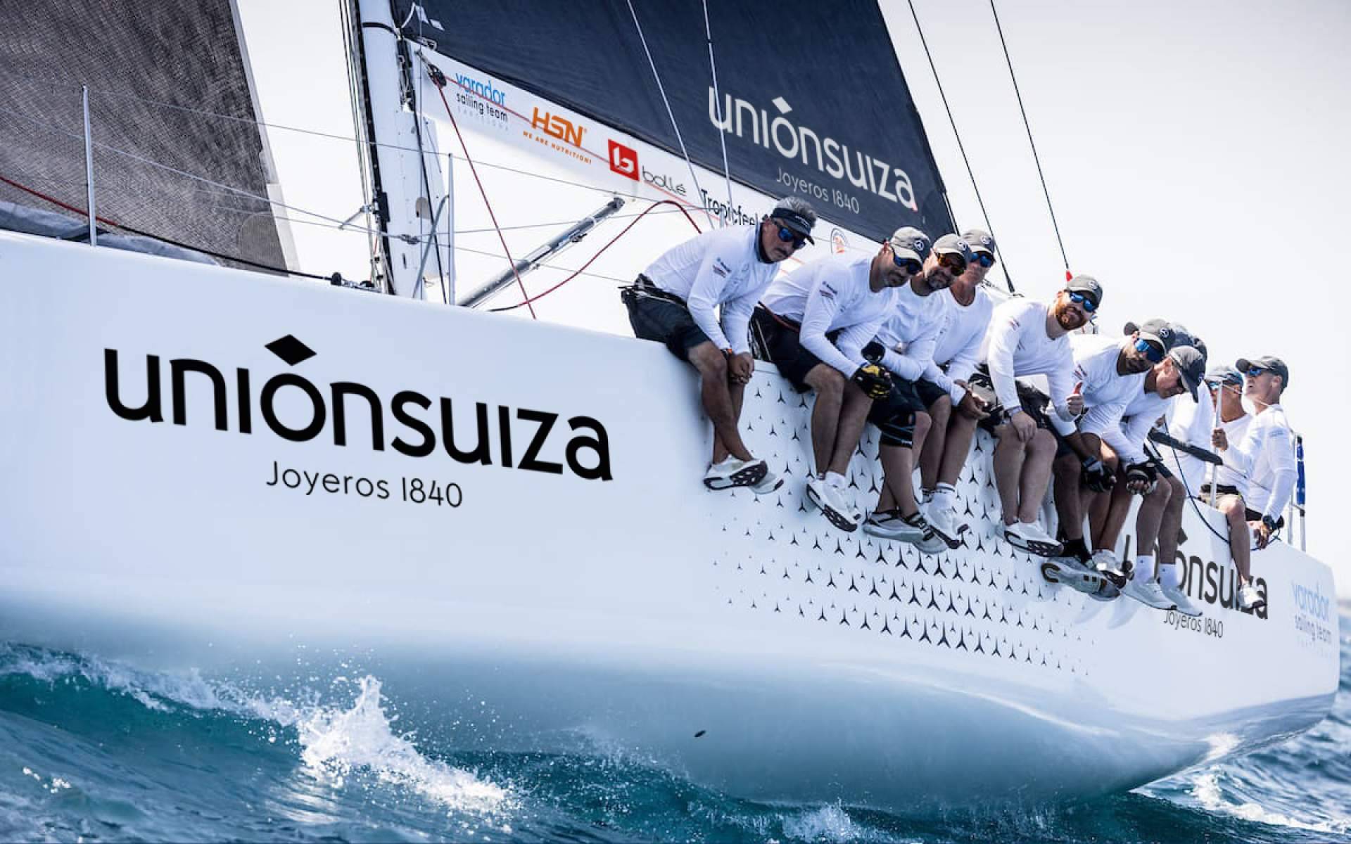 Unión Suiza se suma a la élite náutica y patrocina al Varador Sailing Team en la Copa del Rey de vela