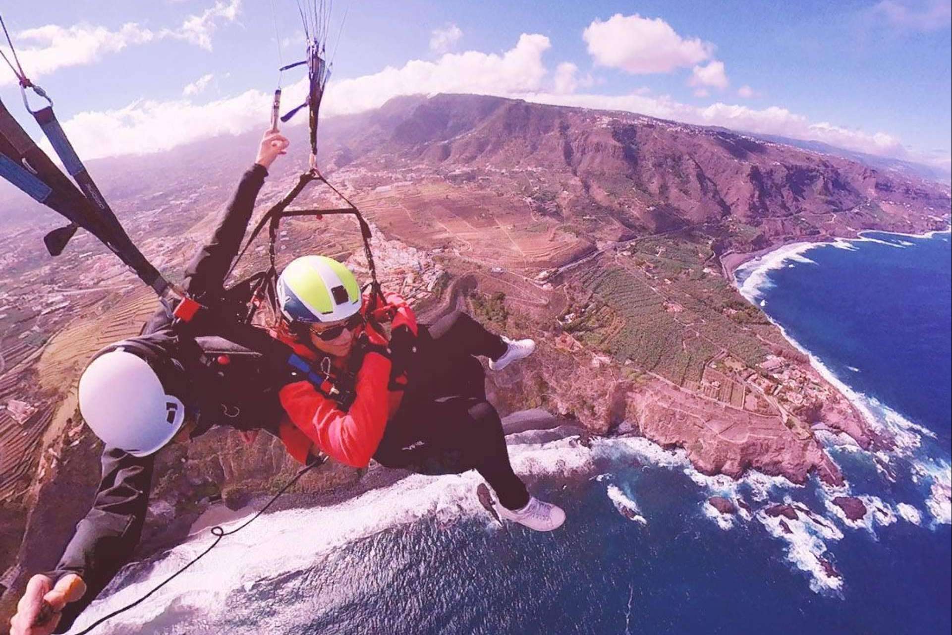 Enminube Parapente Tenerife; Revolucionando el Turismo Aéreo