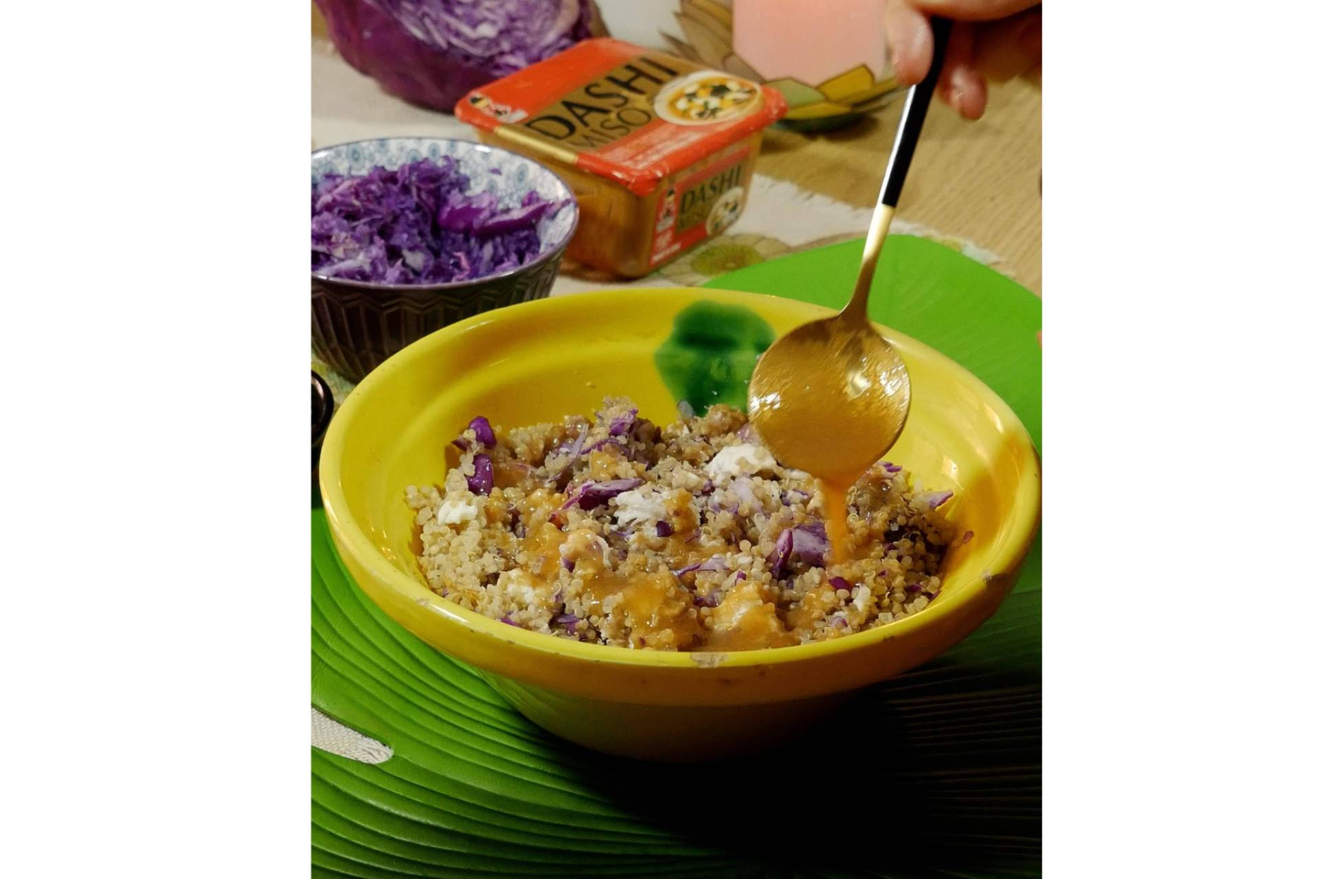 Las vibrantes recetas de Divina vinagreta