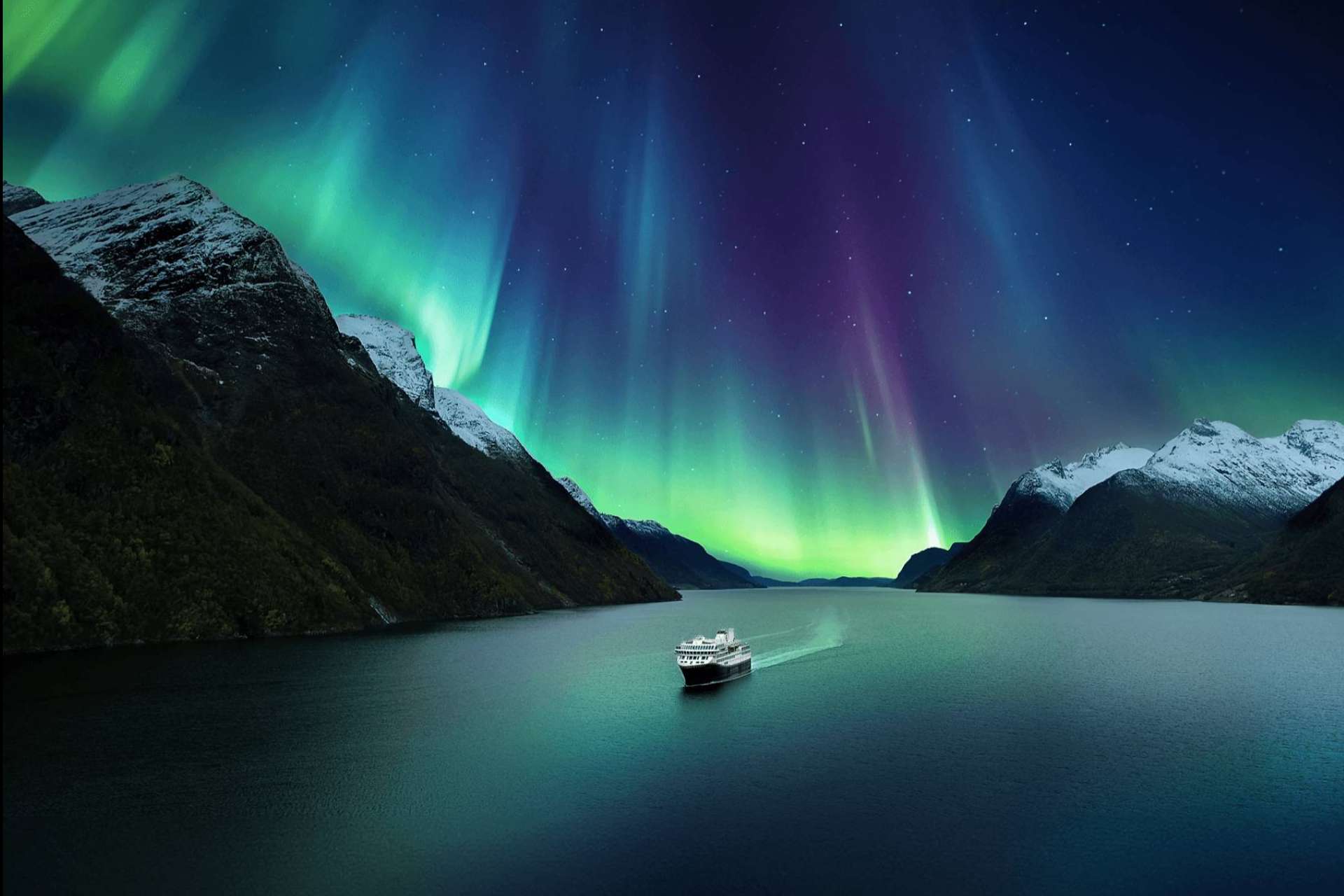 Havila Voyages; La promesa de la Aurora Boreal en Crucero
