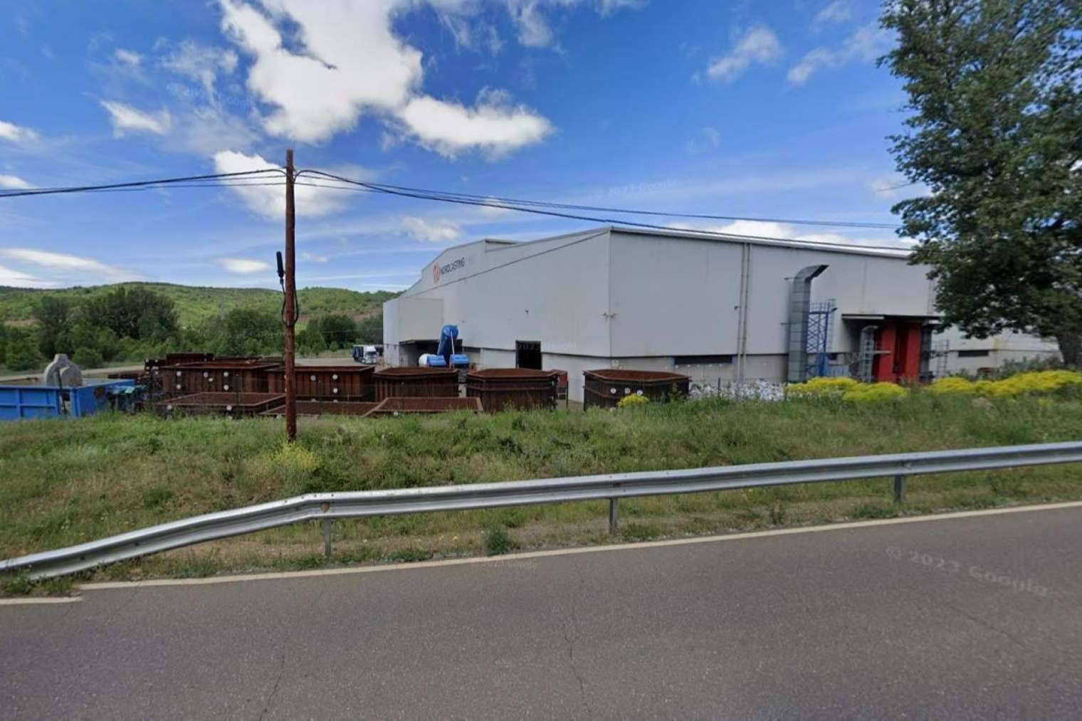 Se subasta una nave industrial valorada en 15 millones de euros en un municipio de León