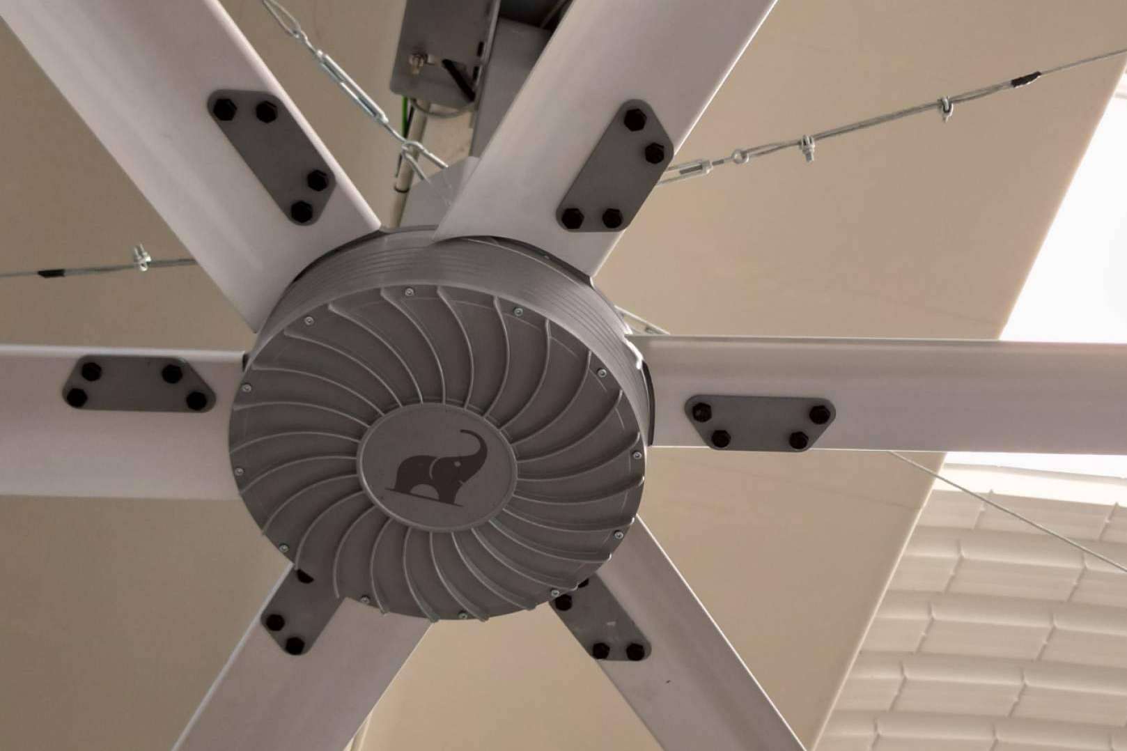 Evaporalia aporta tecnología de vanguardia en ventiladores industriales, con un excelente precio de mercado
