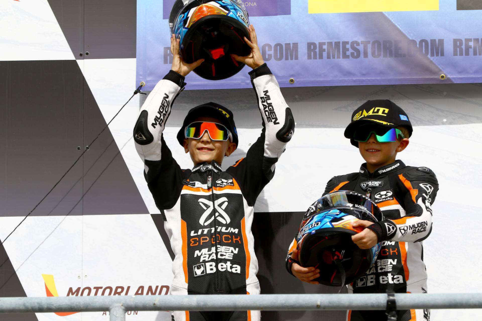 Kaos Engineering, campeones del Campeonato de Minivelocidad Eléctrica de España