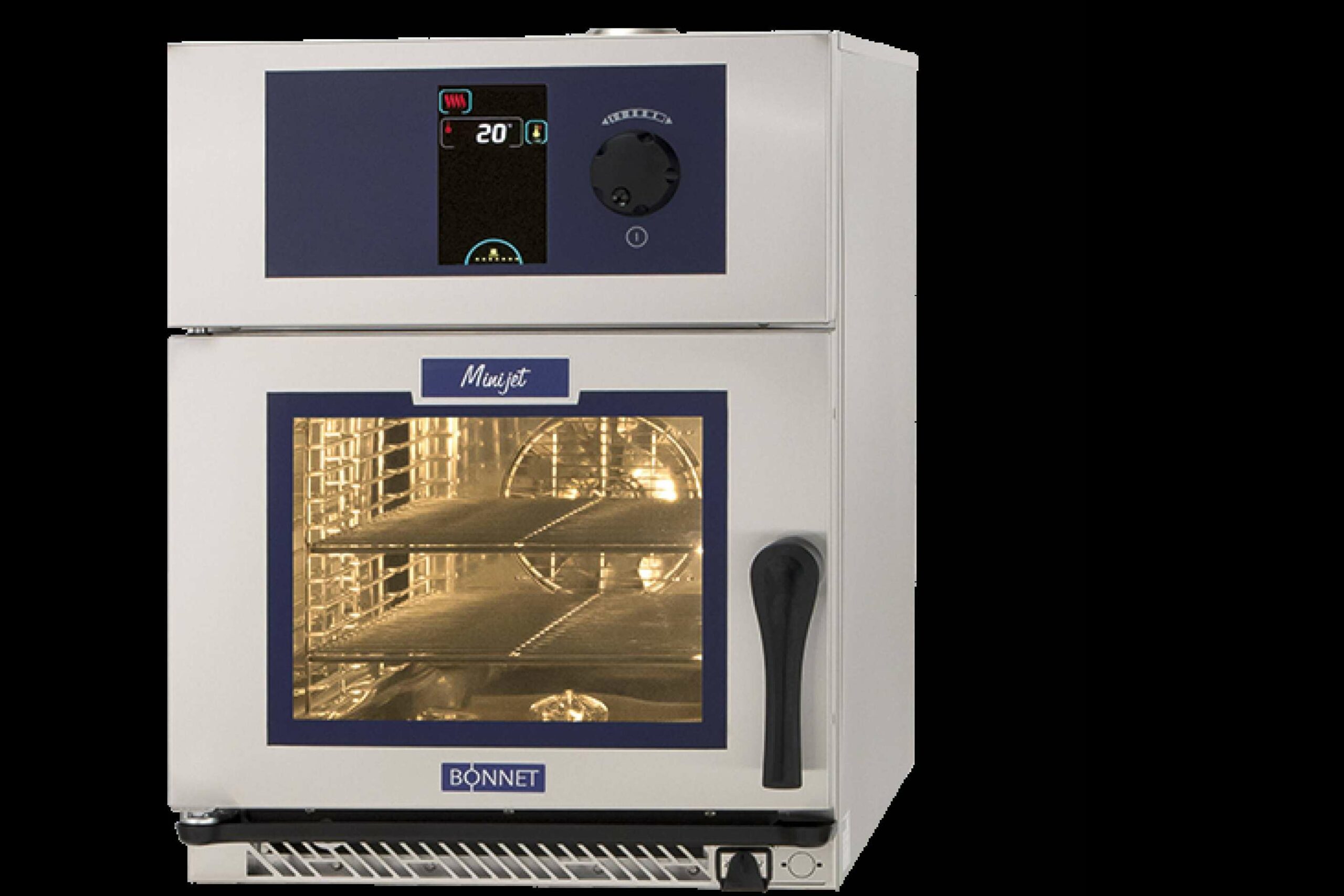 Horno compacto Minijet de Bonnet, total productividad en un pequeño horno