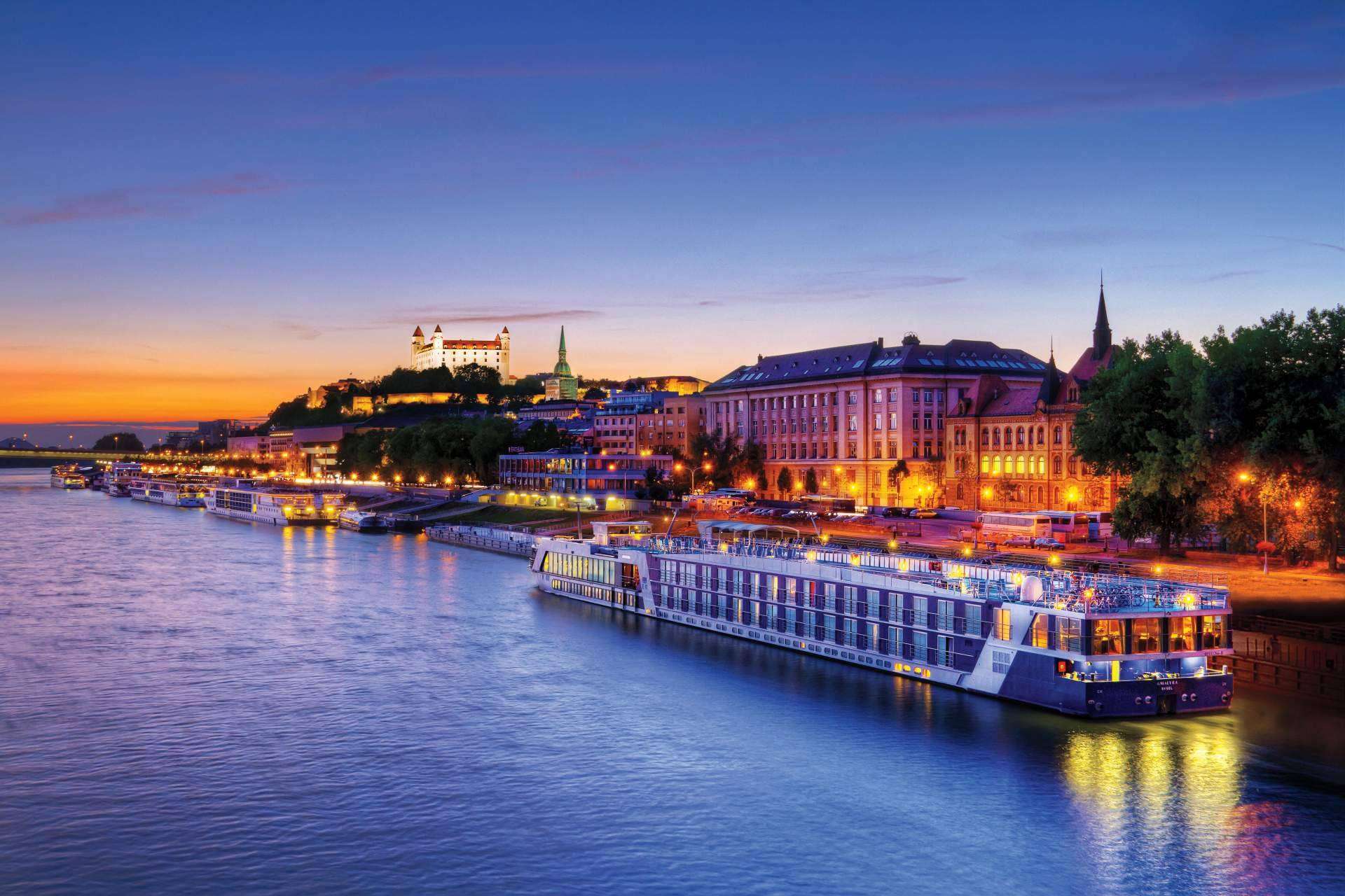 AmaWaterways presenta sus nuevos cruceros fluviales de 14 noches por centro-europa