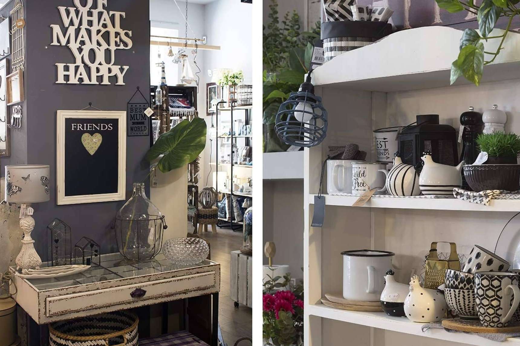 El encanto de la decoración de montaña, también online; Made in Charme