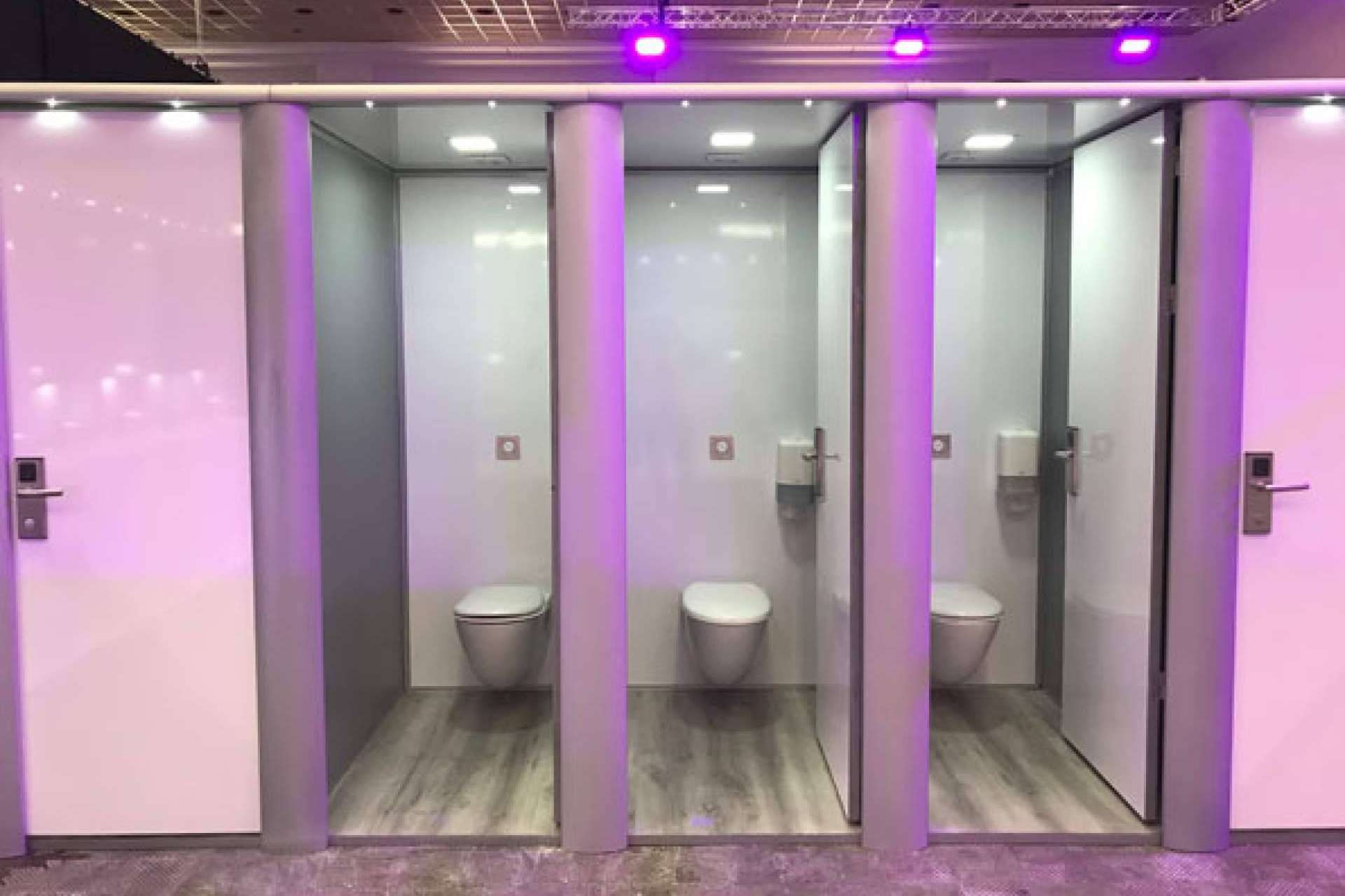 TOITOI CABIRENT CONCEPT en la Copa Davis; Innovación y lujo en cada detalle