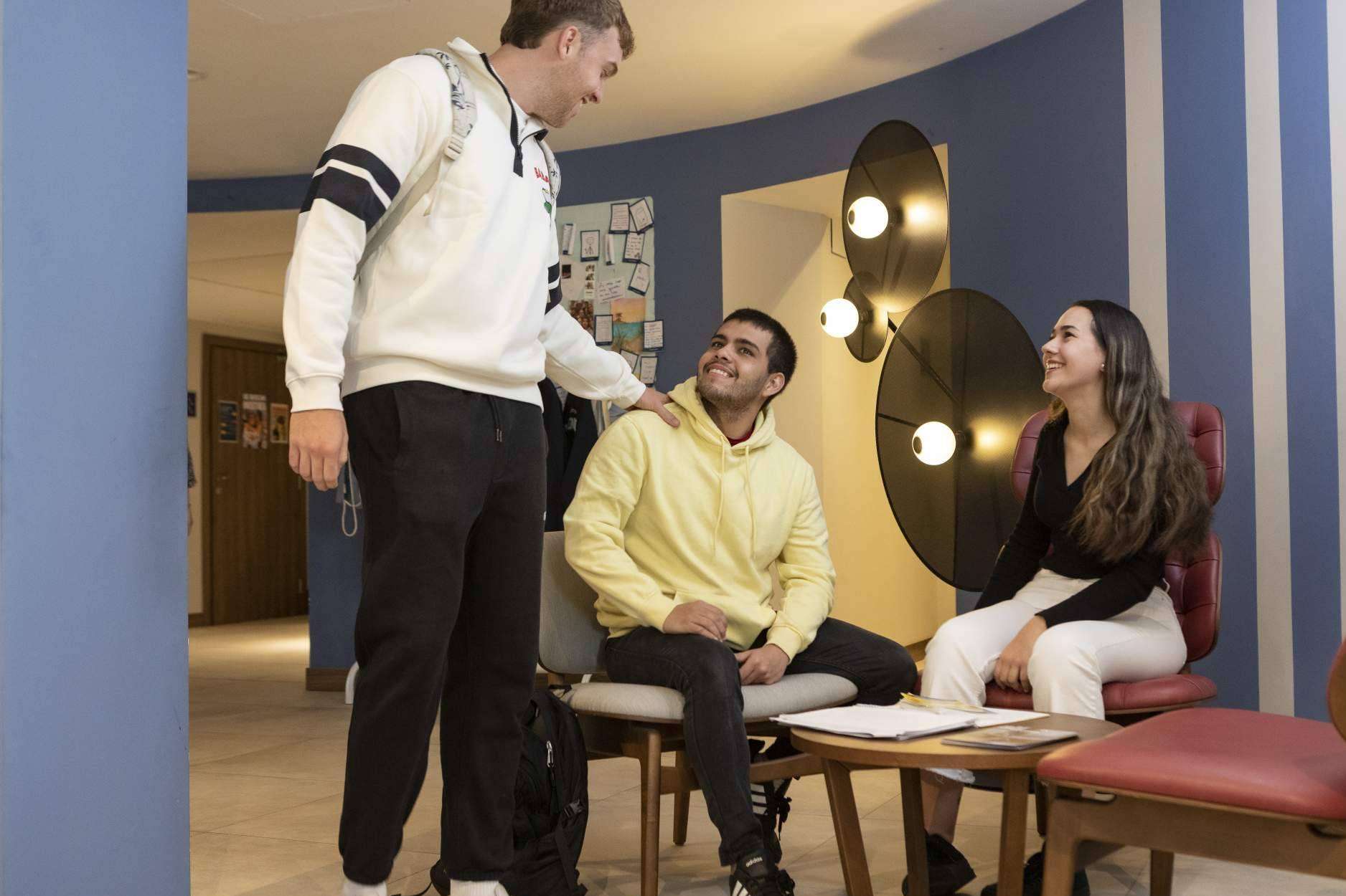 Empezar la Universidad en una nueva ciudad; Vivir en una residencia de estudiantes facilita la adaptación