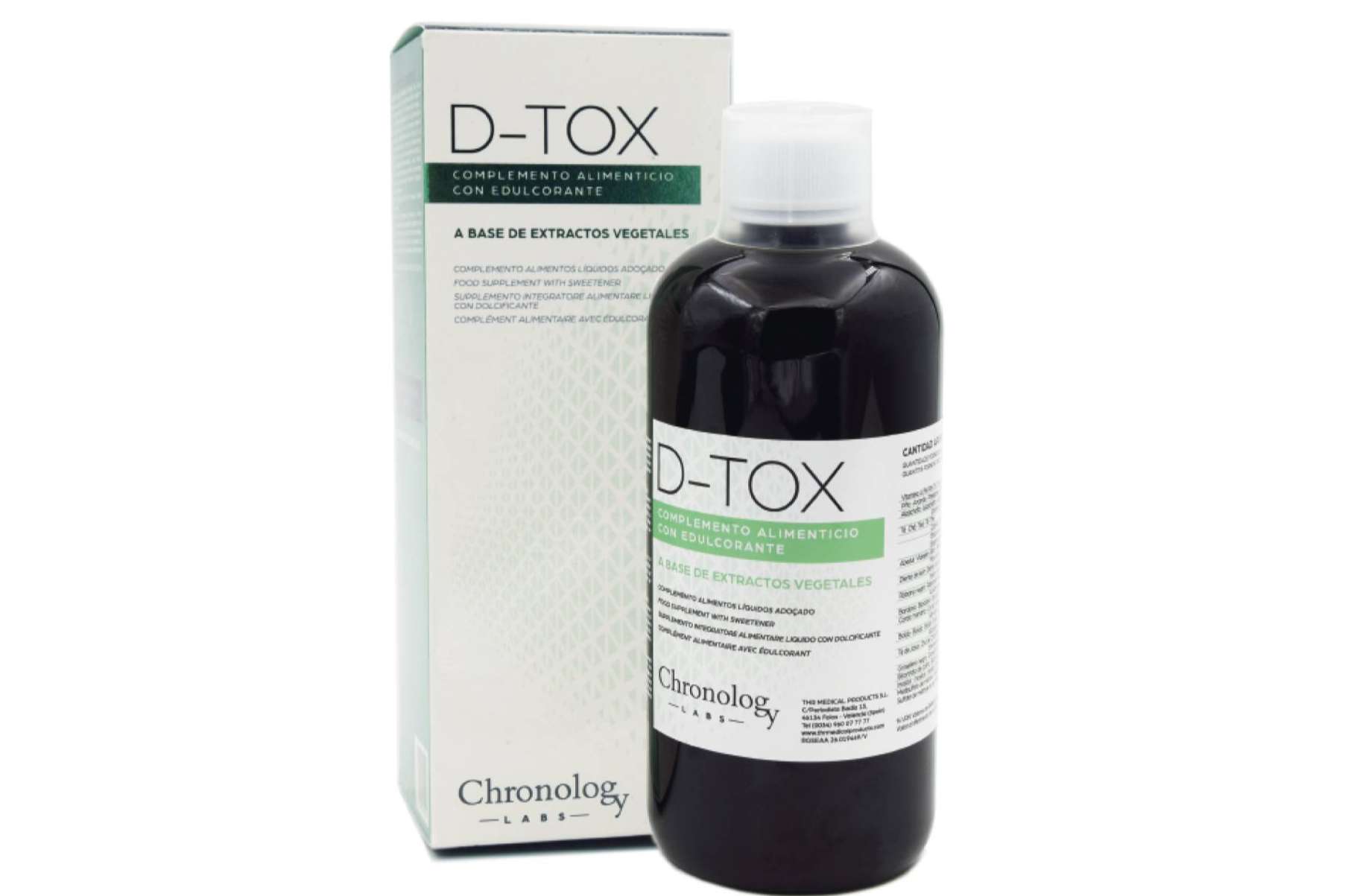 D-TOX Chronology para un otoño lleno de vitalidad y bienestar