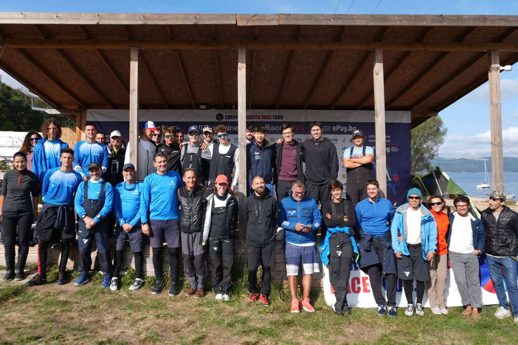 Emocionante Tercera Parada del Circuito Europeo de Match Race en el Lago Iskar, Bulgaria
