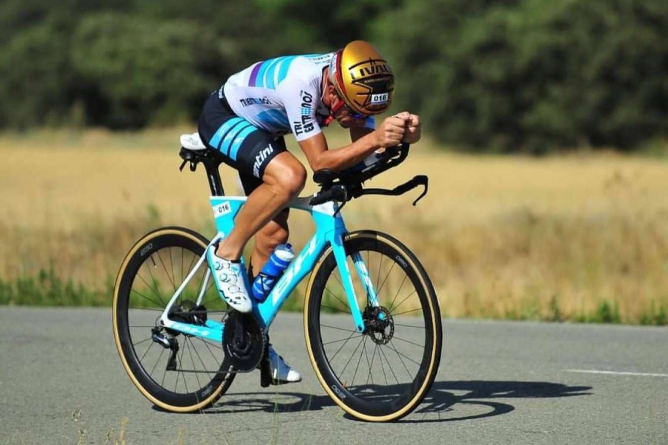 Un maratón, un triatlón, la primera carrera de 10 km, un Ironman