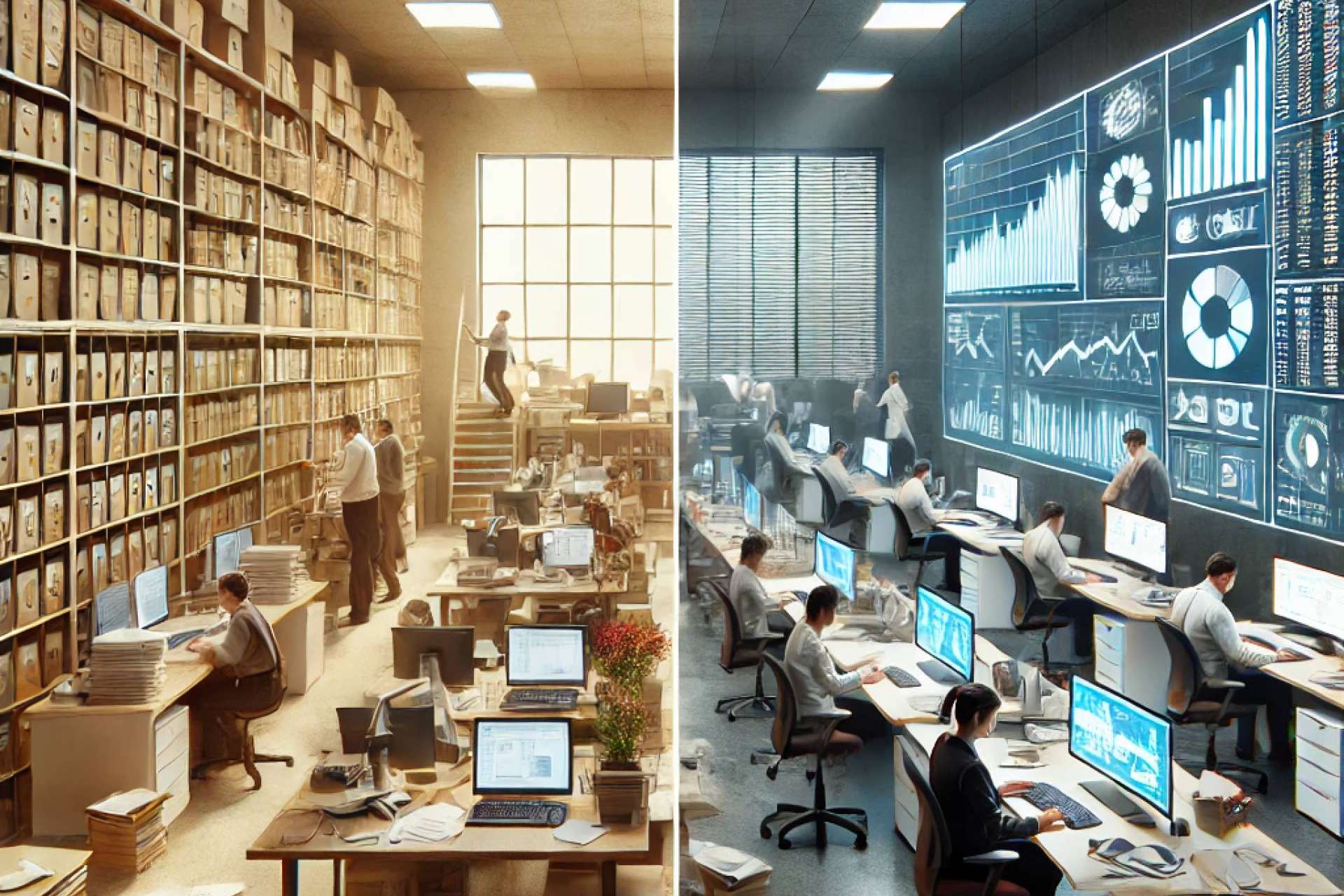 El 20 %‌‌ de las empresas que no se digitalicen podrían desaparecer; La urgencia de optimizar el ERP