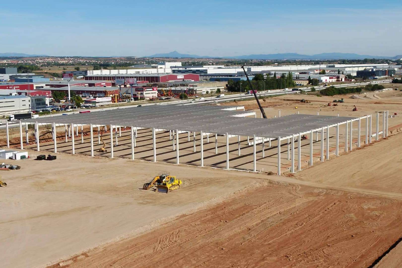 Entrevista con Raúl Esteban Herranz; Innovación y sostenibilidad en la construcción industrial para el sector logístico