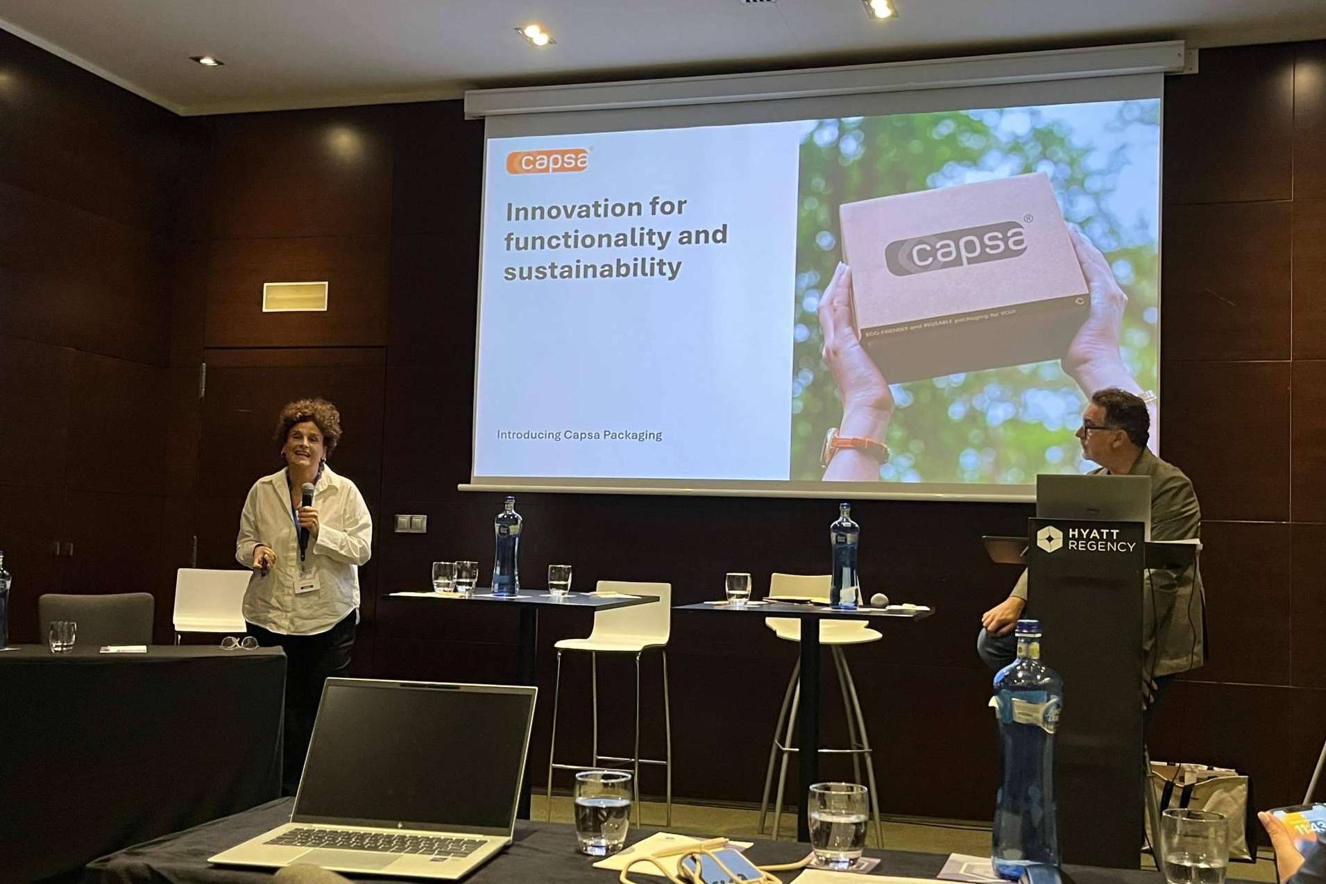 Barcelona se convierte en el epicentro del futuro del packaging sostenible