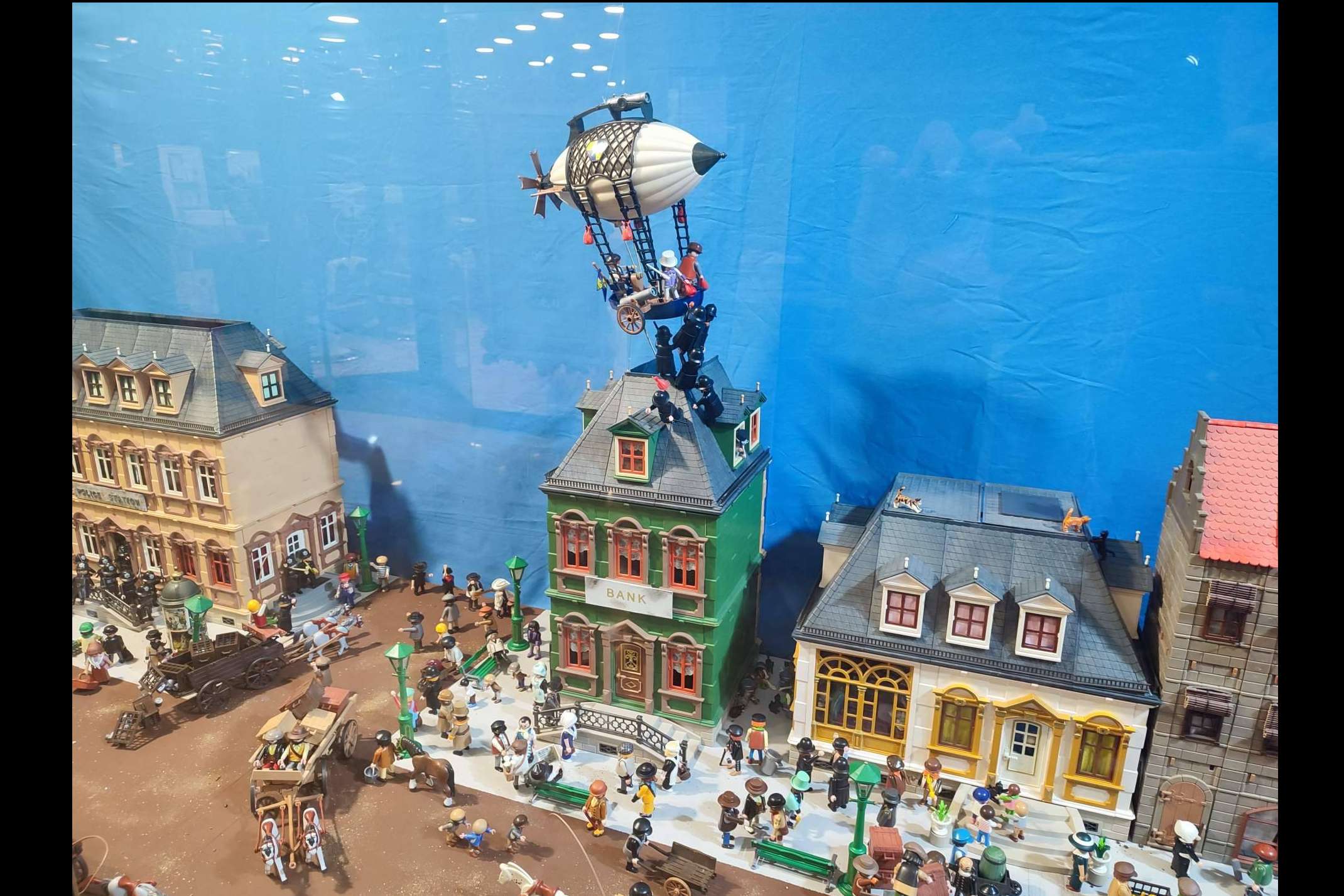 TENTE y Playmobil, líderes este 26 de octubre en Valdebernardo