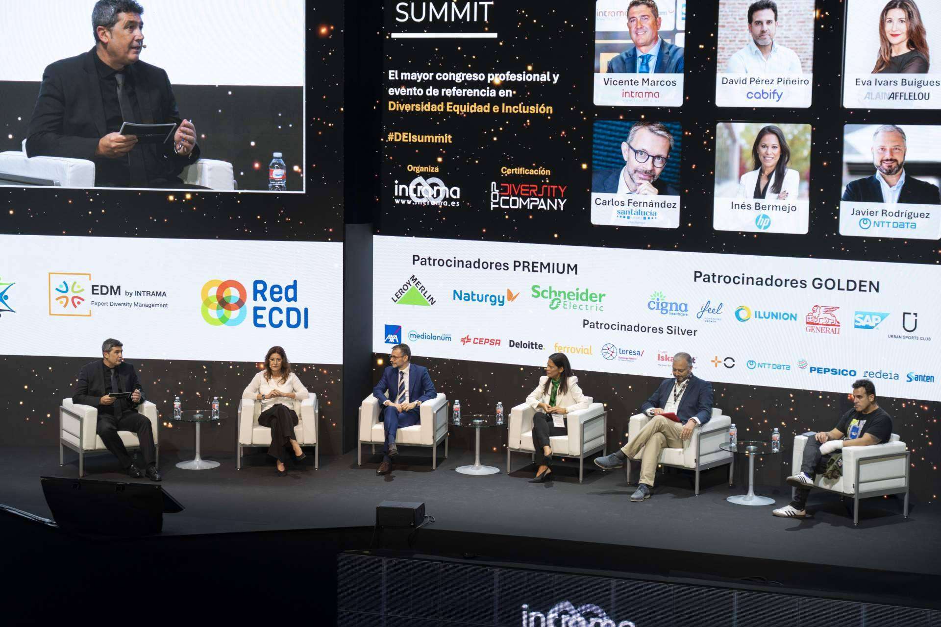 DEI SUMMIT 2024, evento profesional de referencia en diversidad, equidad e inclusión organizado por INTRAMA