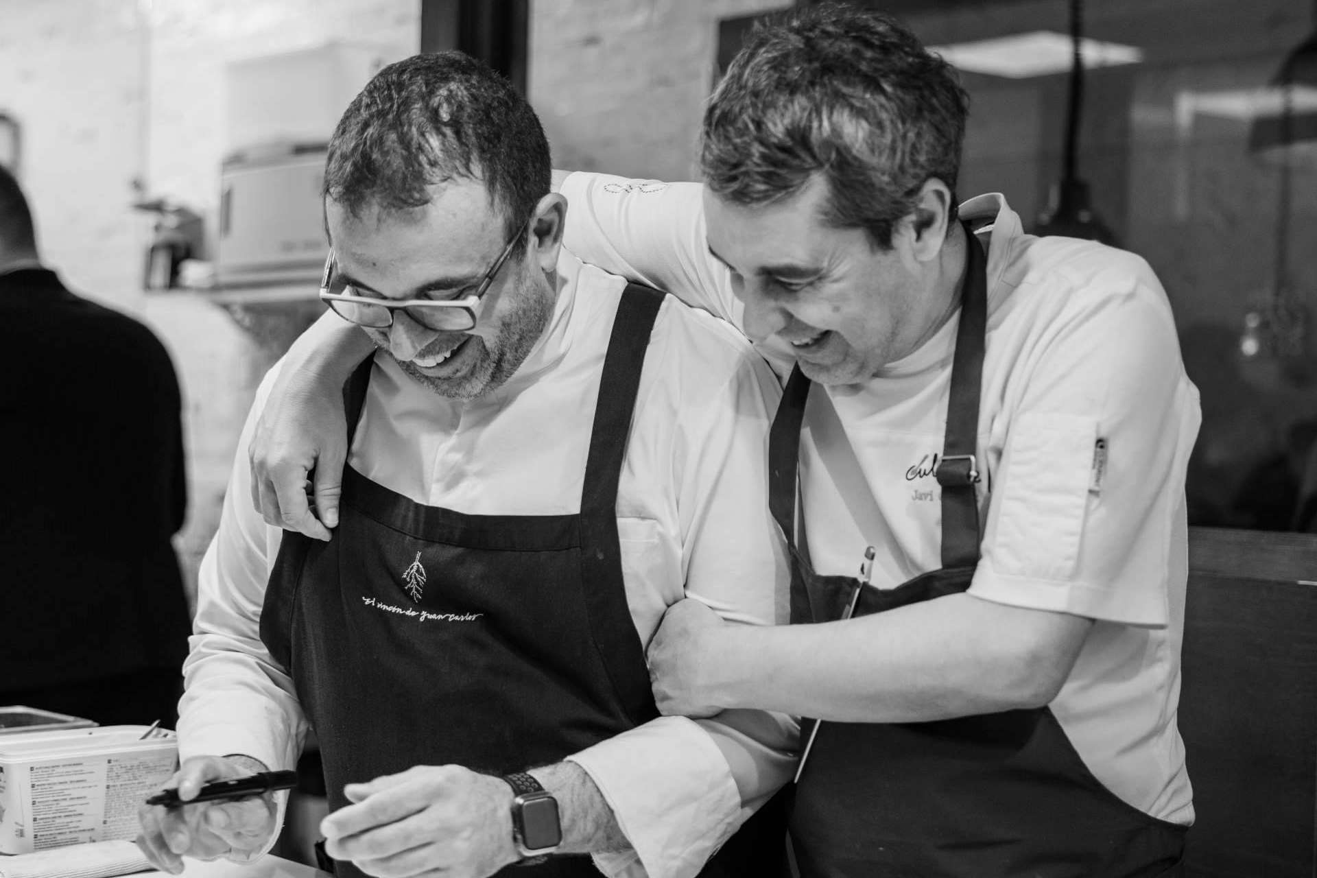 Finalizan unas jornadas gastronómicas para el recuerdo protagonizadas por Javier Olleros y Juan Carlos Padrón