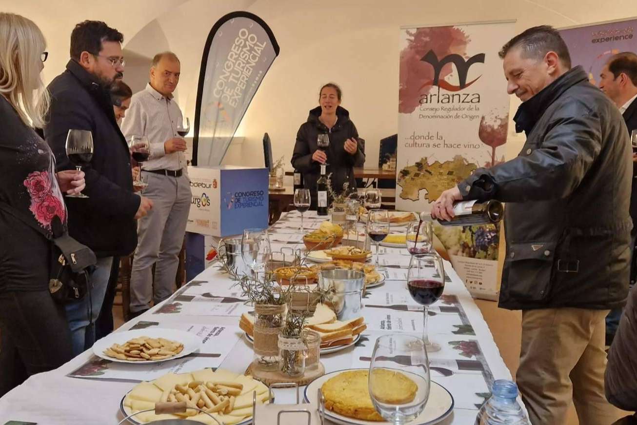 Lerma acogió el acto de cierre del II Congreso Nacional de Turismo Experiencial
