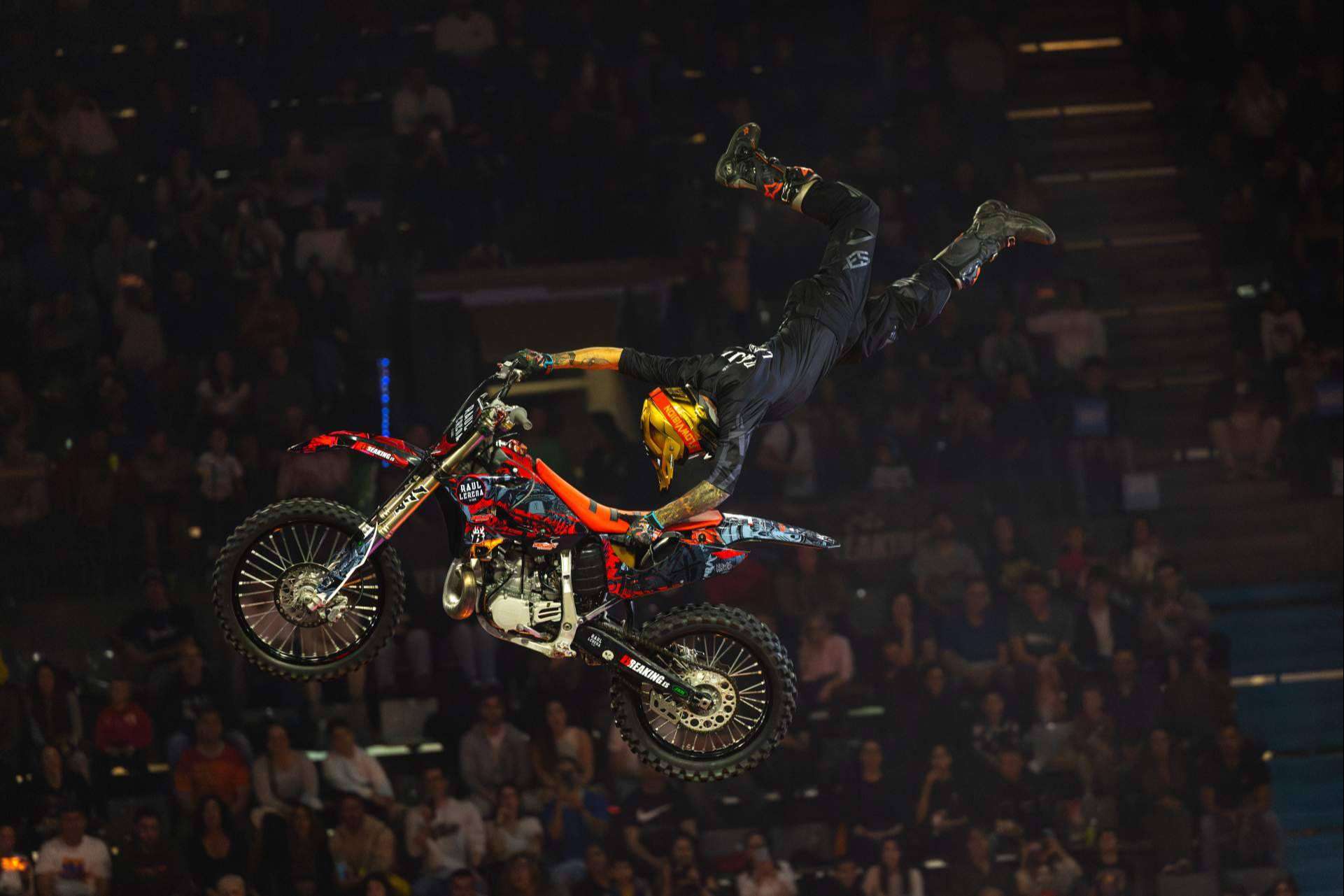 Freestyle Show Granollers en su cuarta edición de éxito total