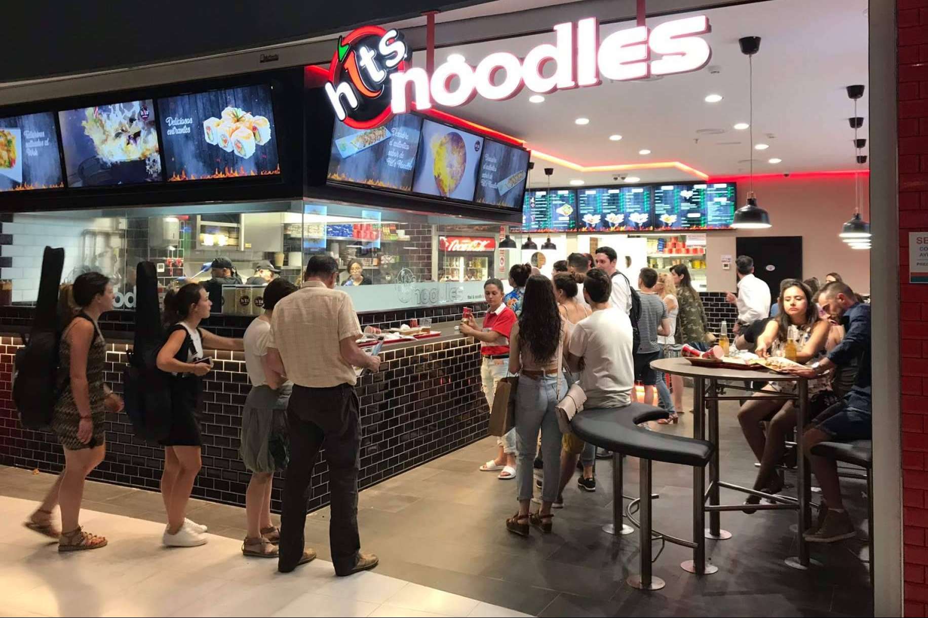 Hits Noodles, la franquicia de moda