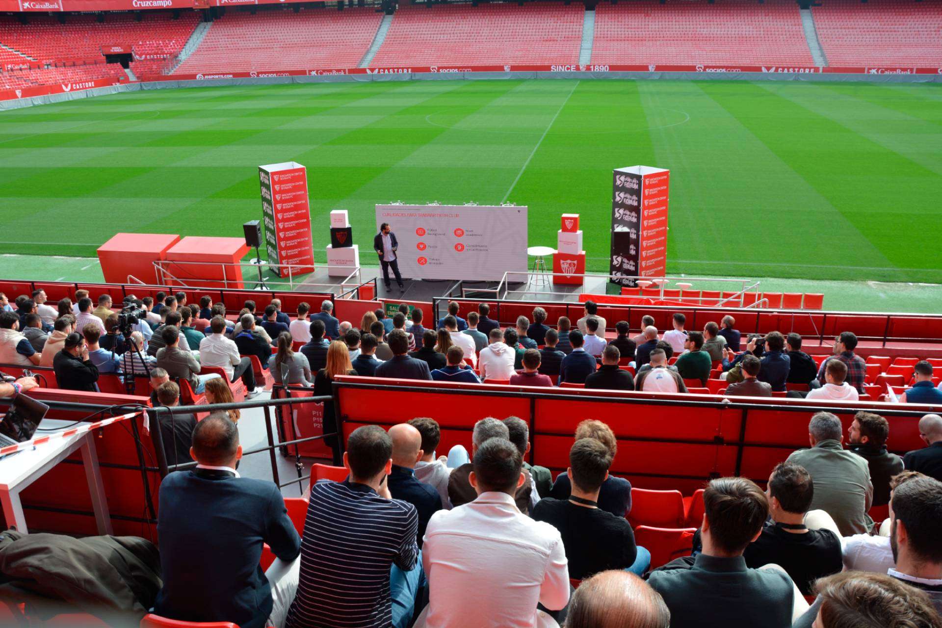 MSc Soccer Analytics; Formación de élite para el fútbol mundial
