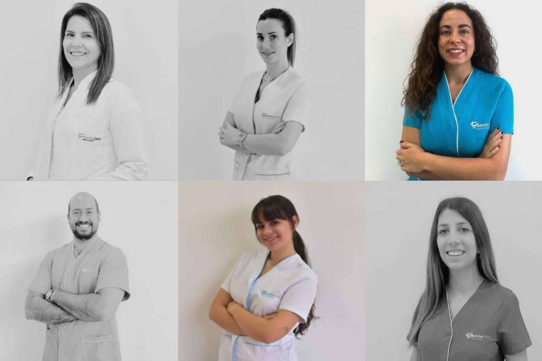 Especialistas en odontología general y odontopediatría
