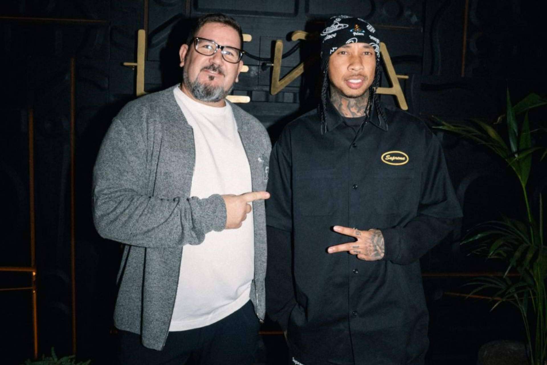 Leña Barcelona; el lugar que conquistó a Tyga en su paso por España