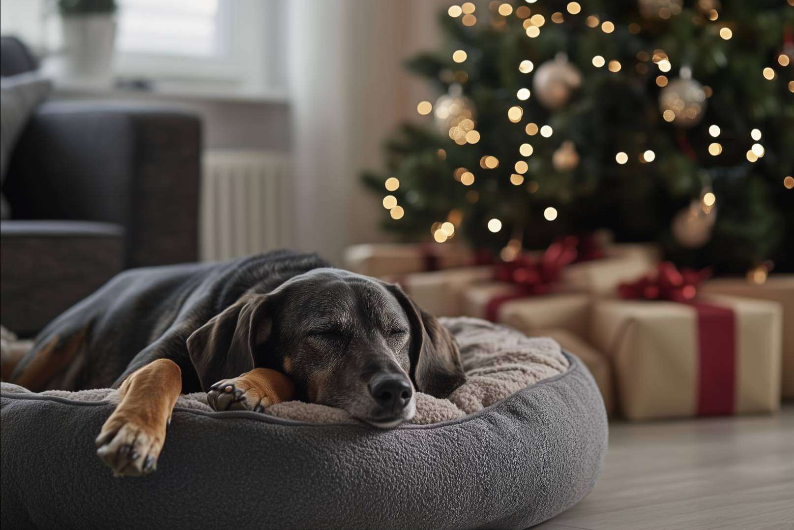 5 errores comunes que pueden perjudicar a los perros en Navidad