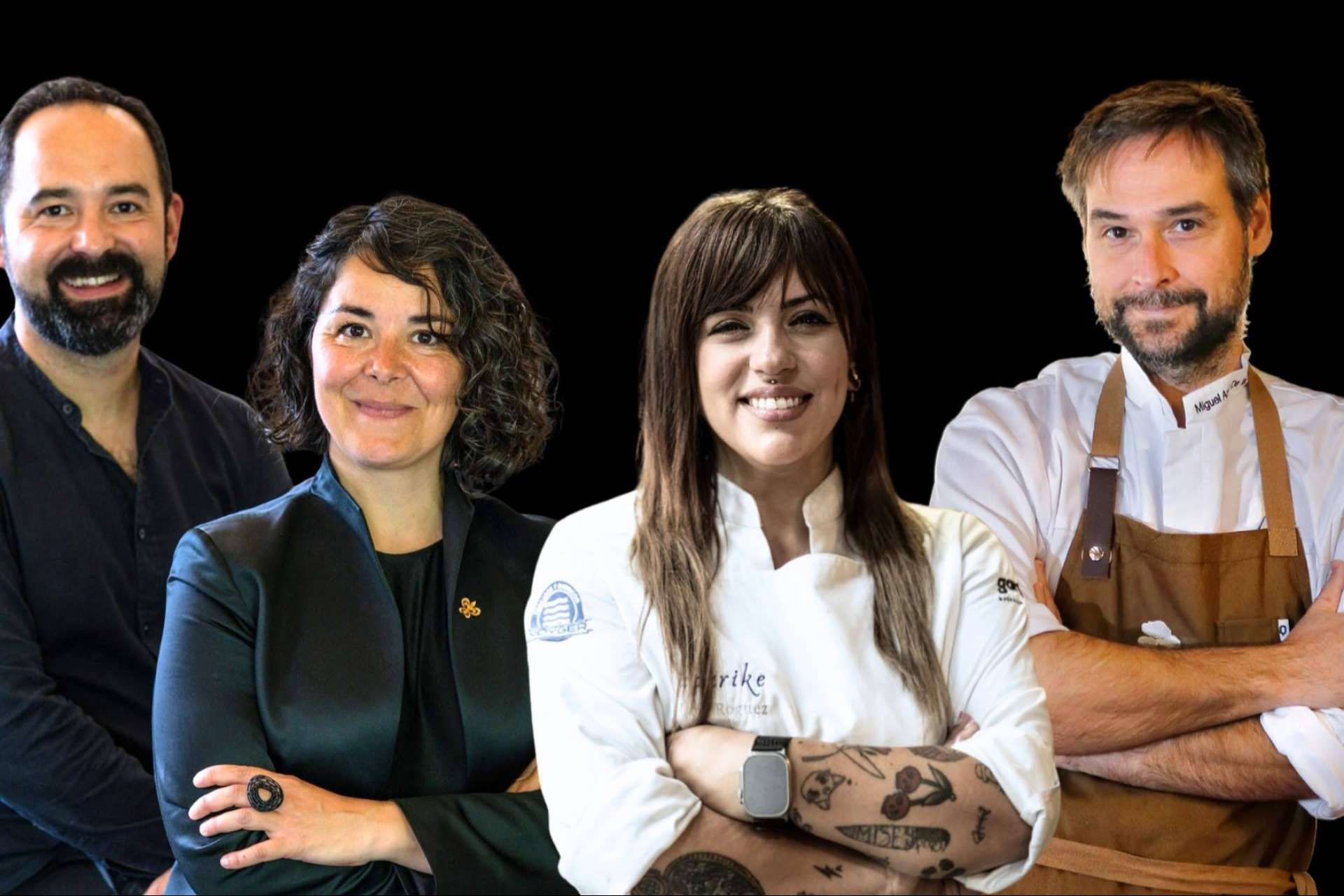 Tres cocineros llegan al V Premio Sostenibilidad Revelación Madrid Fusión Aquanaria