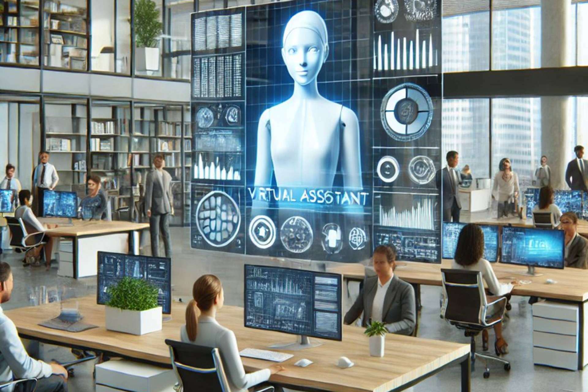 Asistentes virtuales; la solución de IA que optimiza empresas con un presupuesto ajustado
