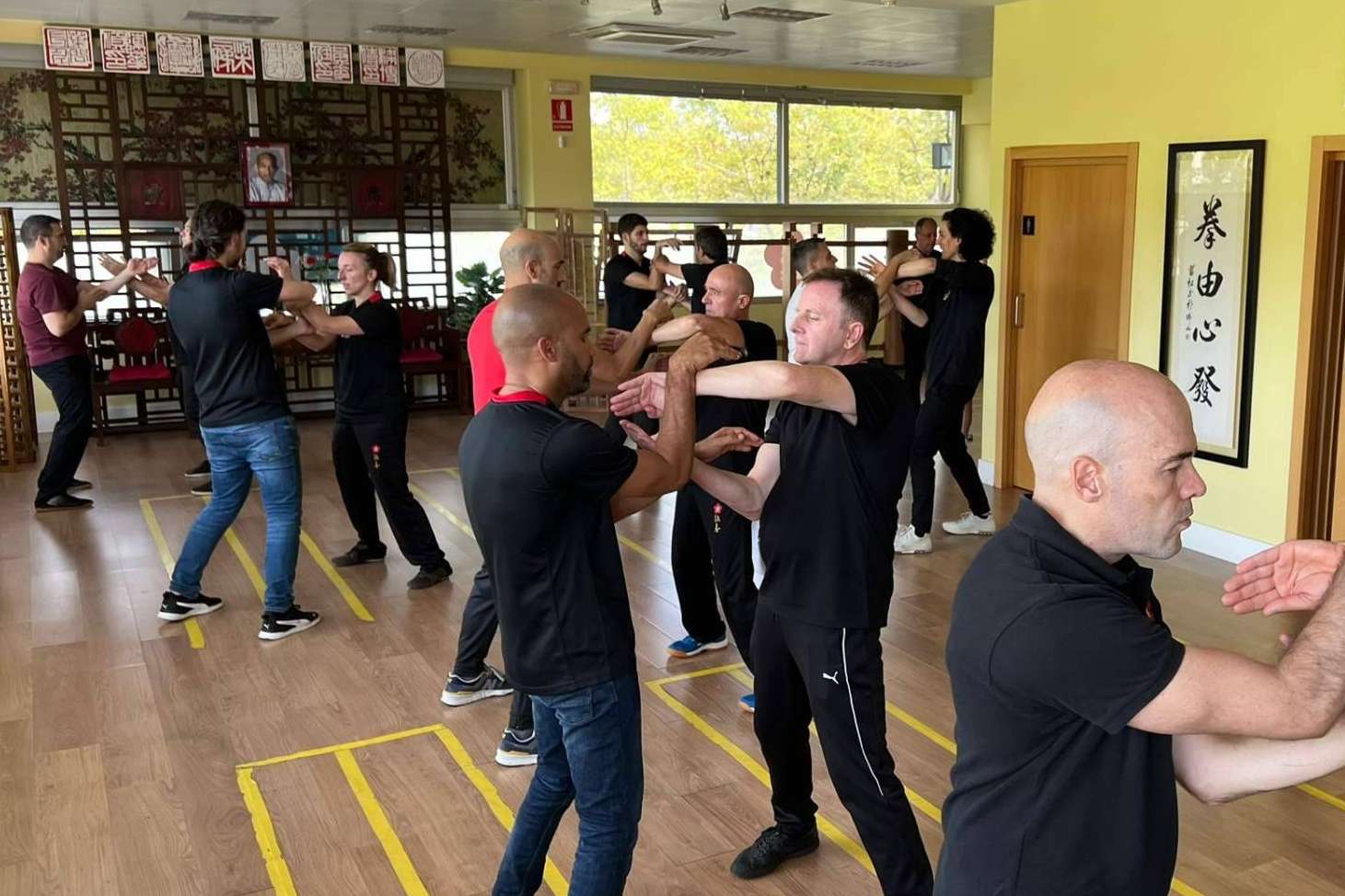 Kung Fu, una práctica marcial que transforma cuerpo y mente