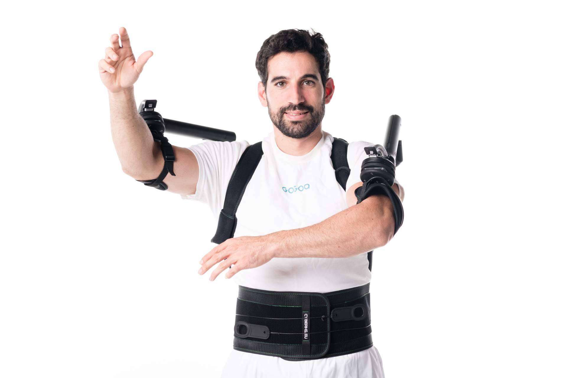 Innovación en rehabilitación, Besk, el exoesqueleto de GOGOA para brazo y hombro