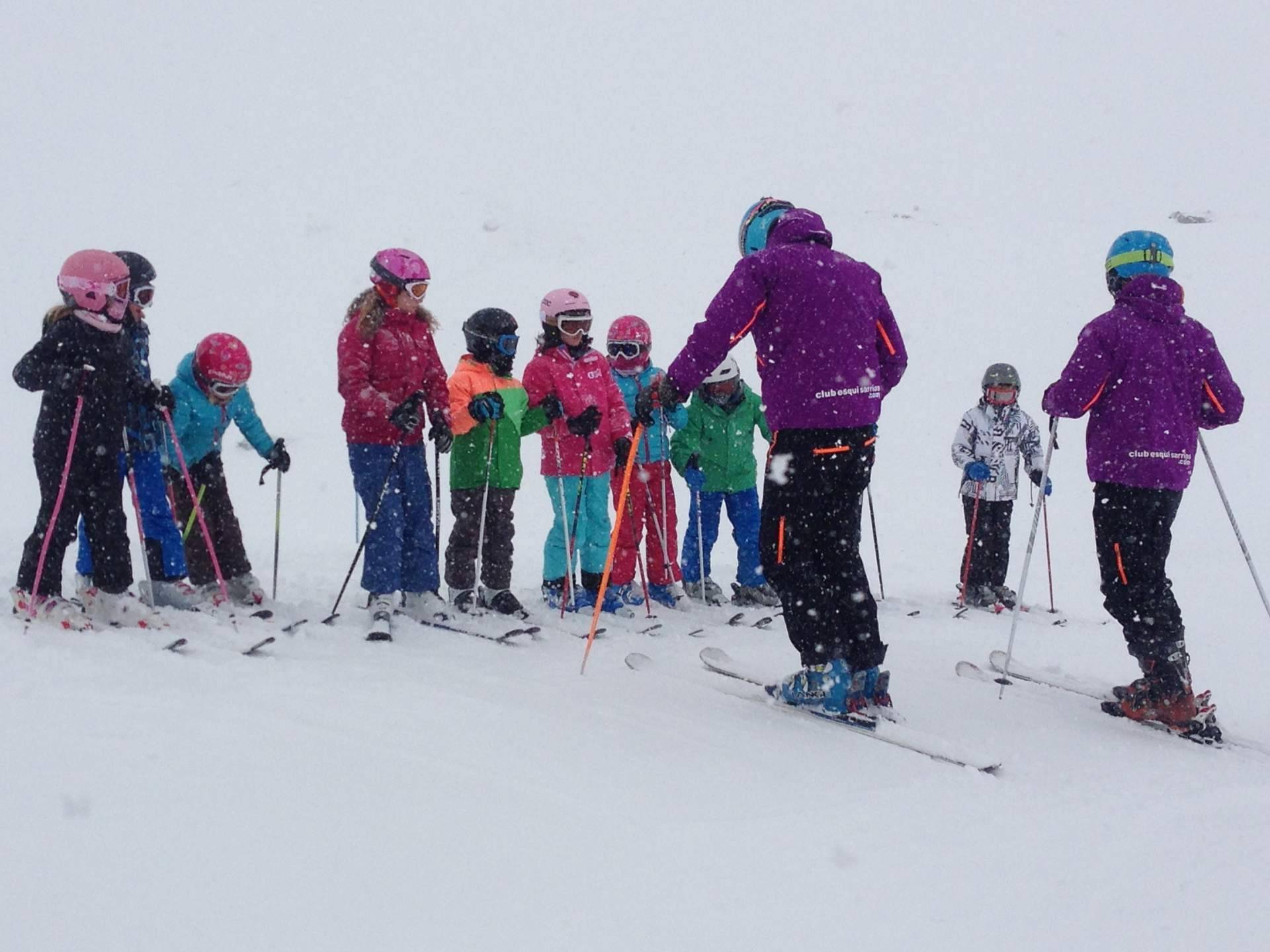 Esquí Sarrios; Diez años de excelencia en la enseñanza del esquí y snowboard