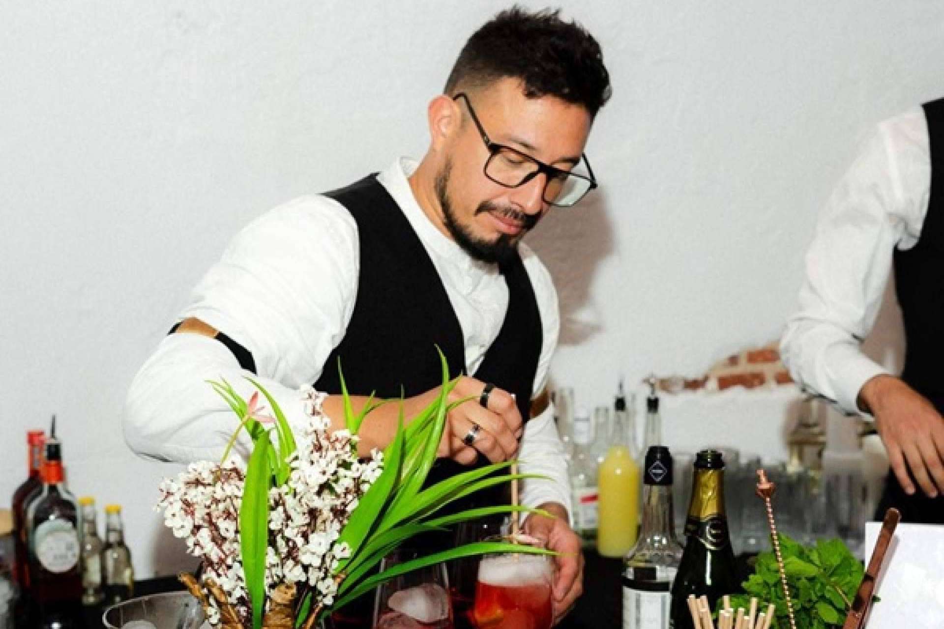 Bartenders TheBestCombi, coctelería innovadora y de vanguardia para eventos