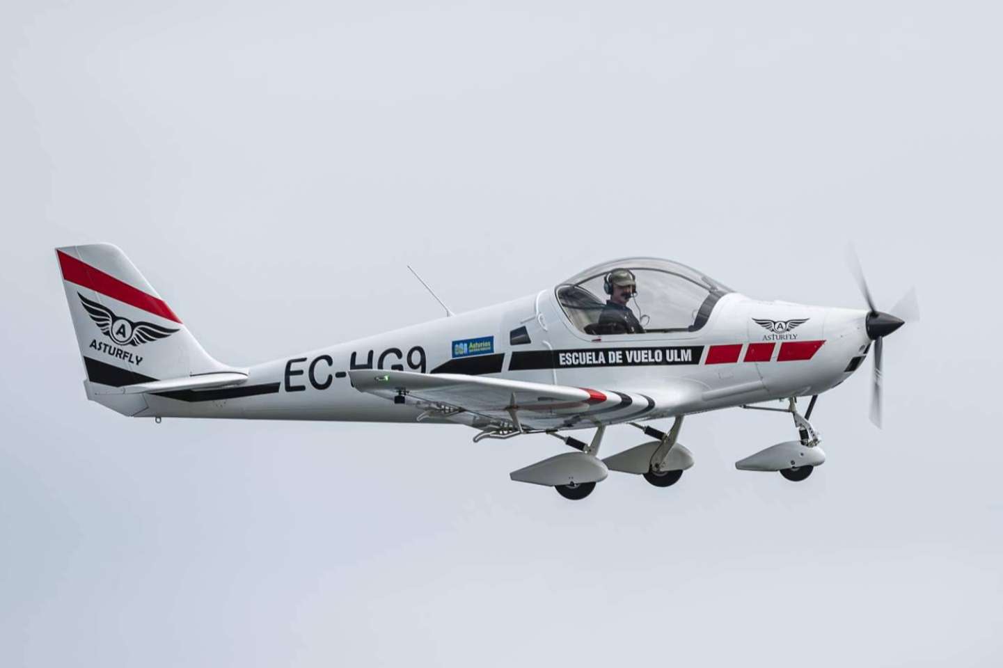 Volando alto, relatos de quienes encontraron inspiración en un vuelo en ultraligero