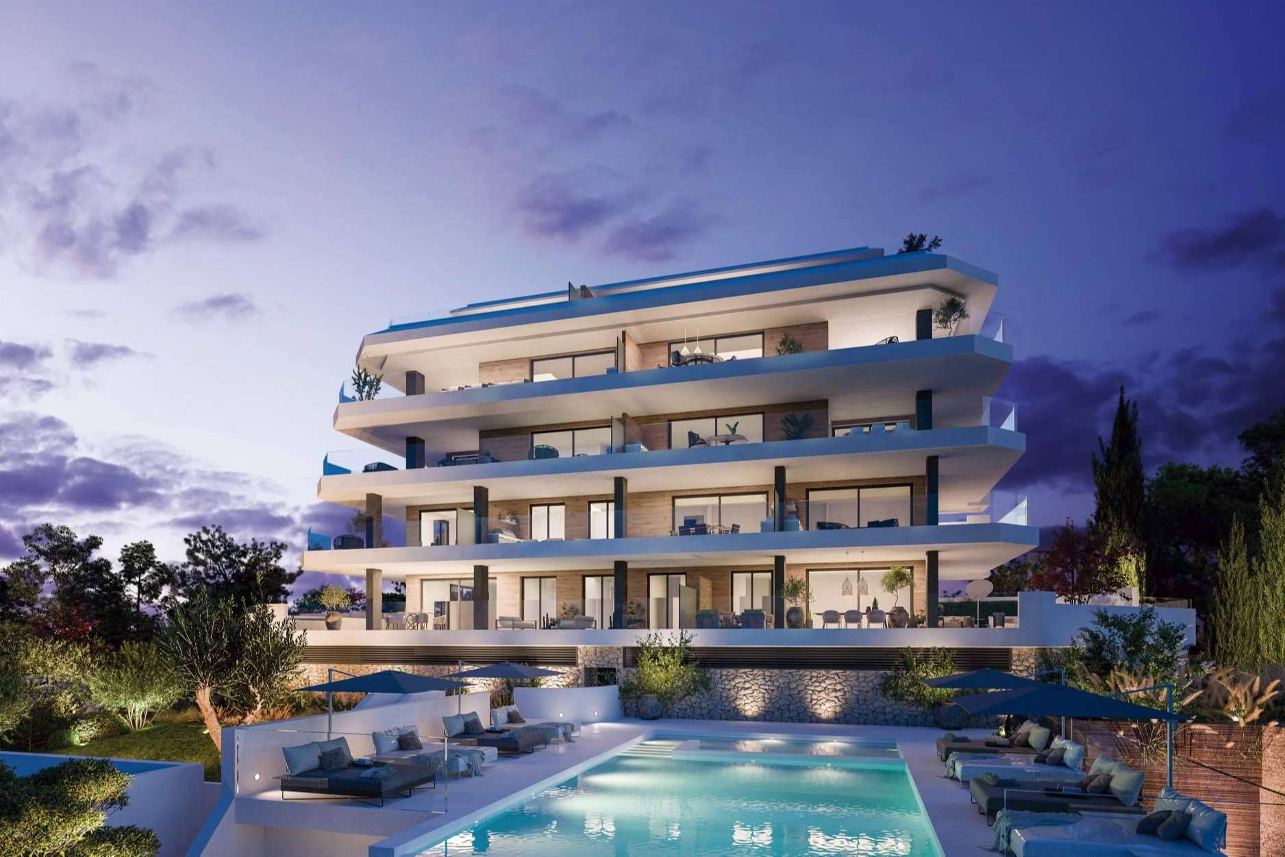 Luxury Properties & Project comercializa las últimas viviendas disponibles de Aura Higuerón Fase 2