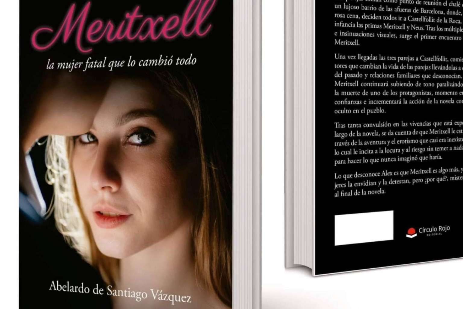 'Meritxell, la mujer fatal que lo cambió todo', una novela de misterio y romance que atrapa desde el primer capítulo