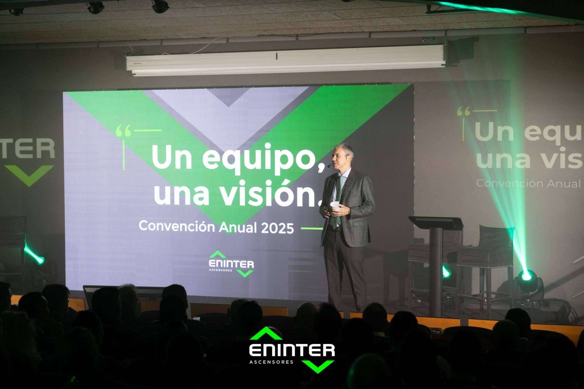 CONVENCIÓN ANUAL ENINTER 2025; Un equipo, una visión